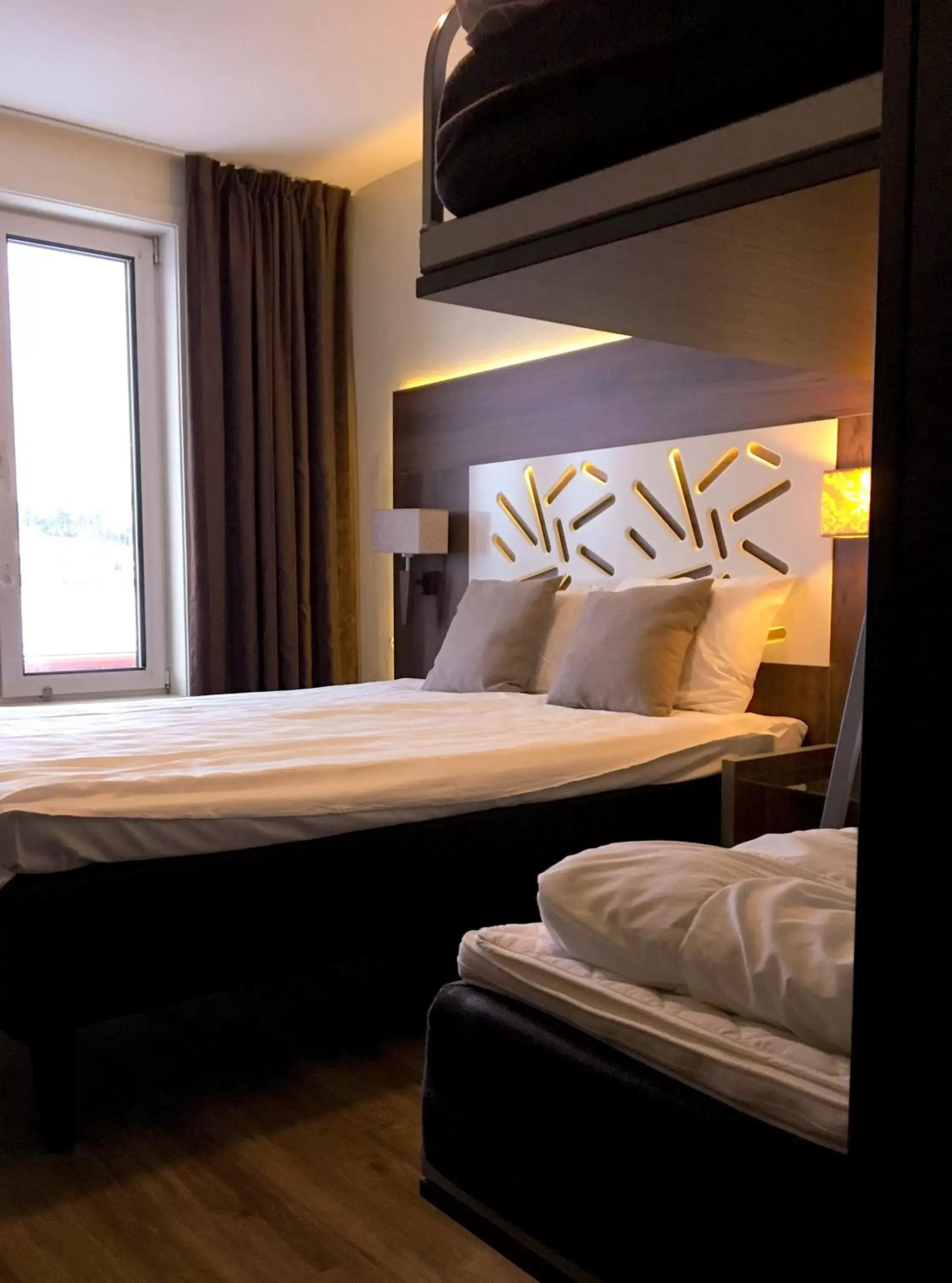 Bed in Hotell Östersund