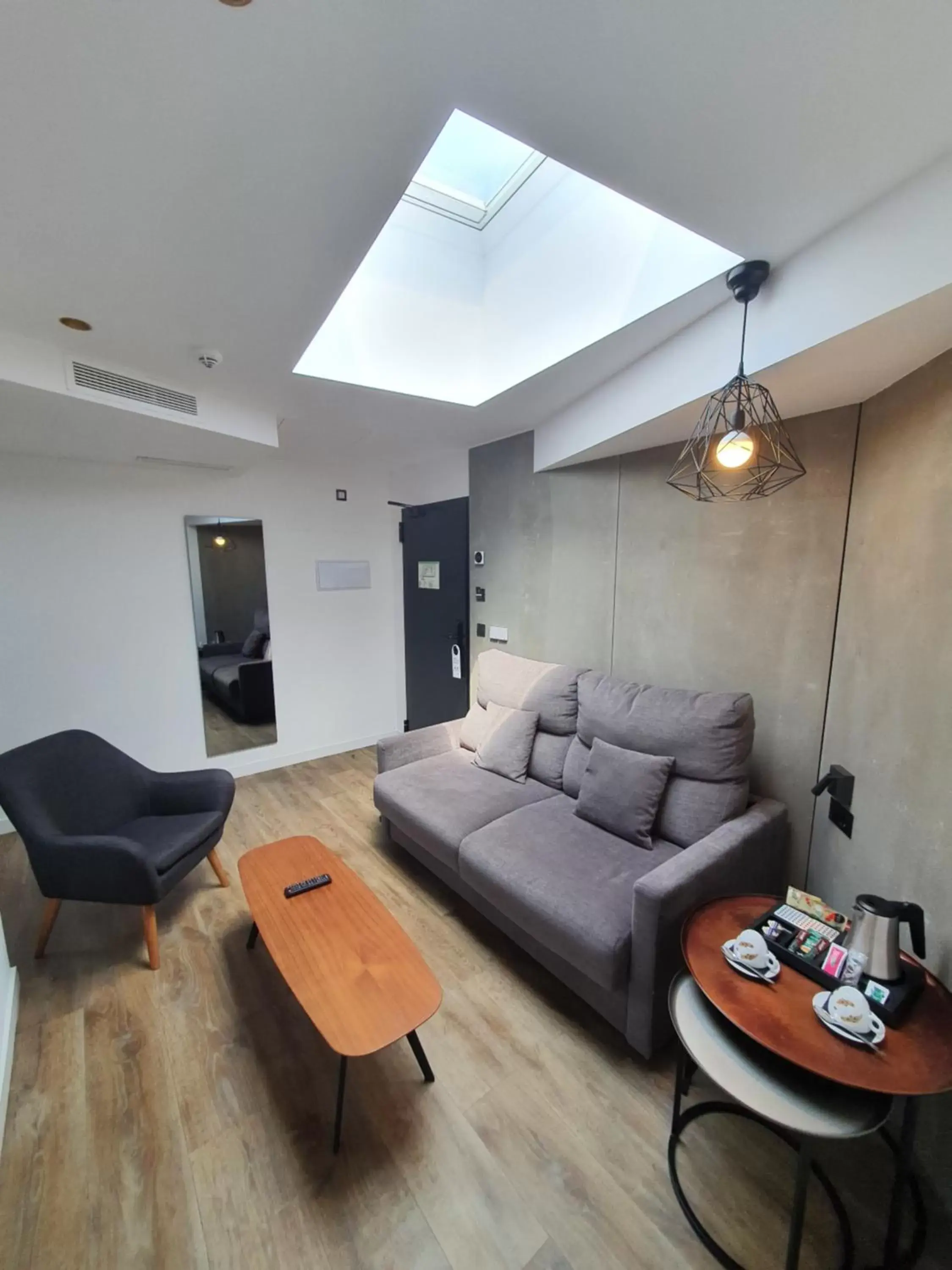 Living room, Seating Area in Hotel Tayko Bilbao