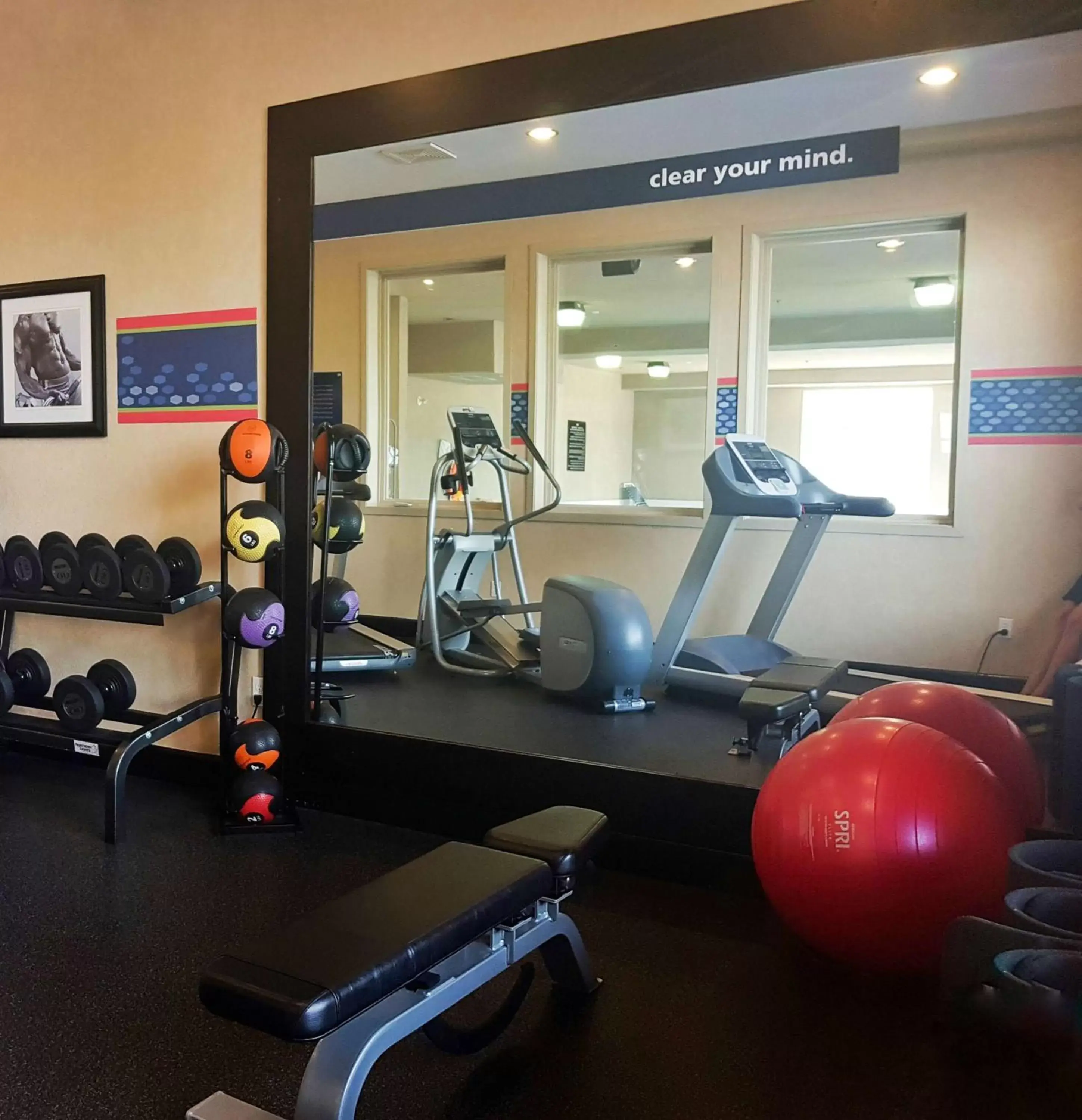 Fitness centre/facilities, Fitness Center/Facilities in Hampton Inn & Suites by Hilton Edmonton International Airport