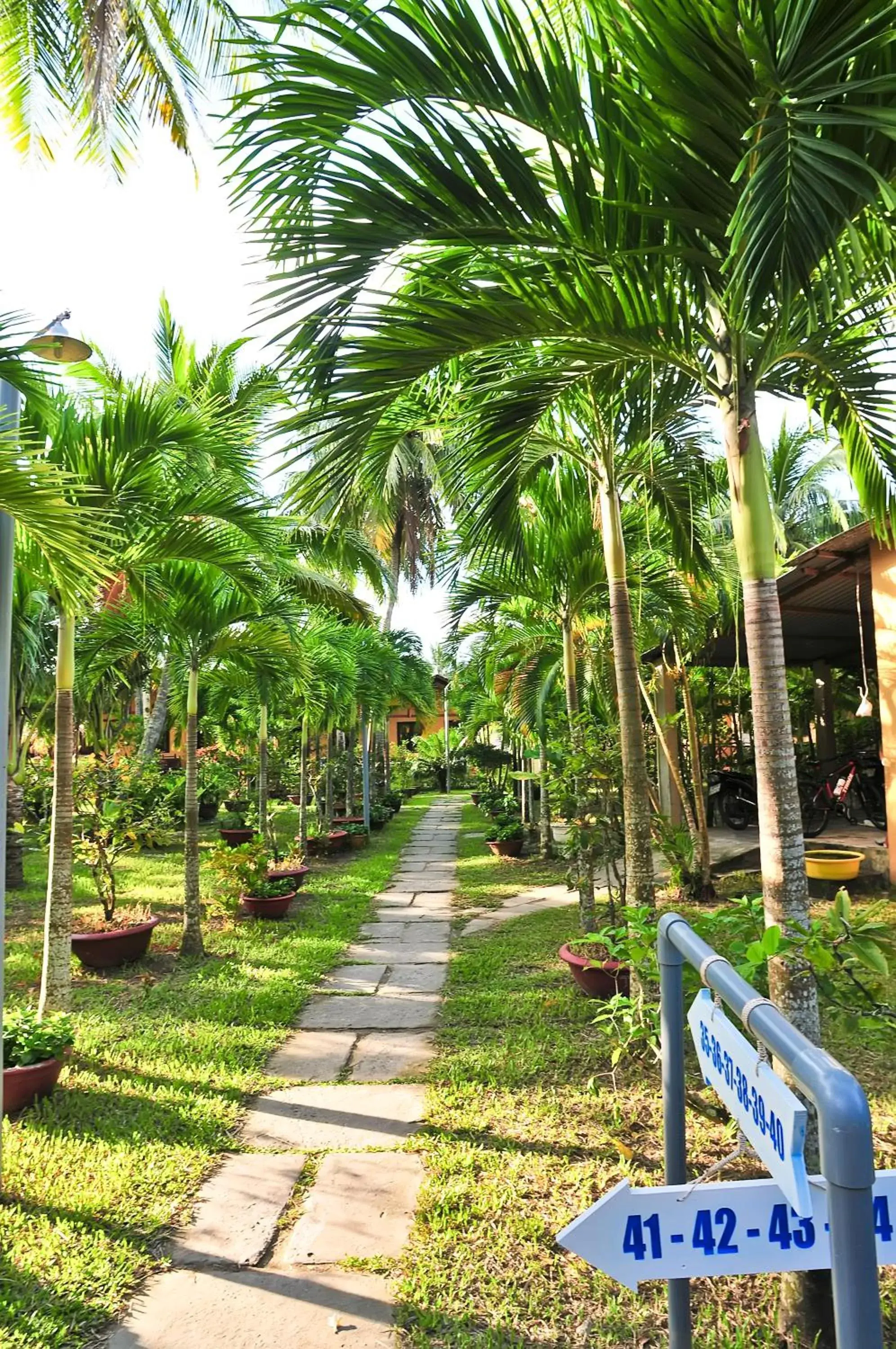 Garden in Sea Star Resort