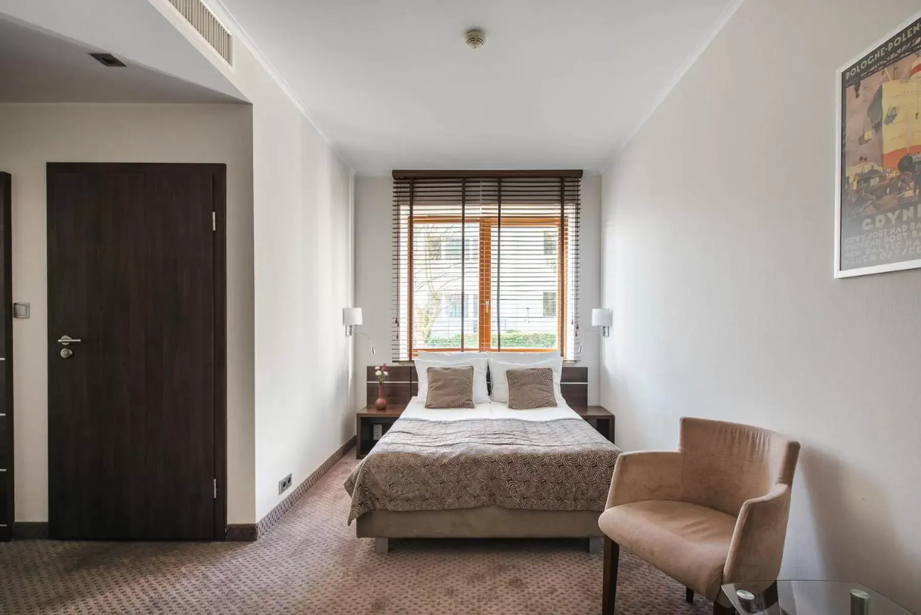 Economy Double Room in Hotel Różany Gaj