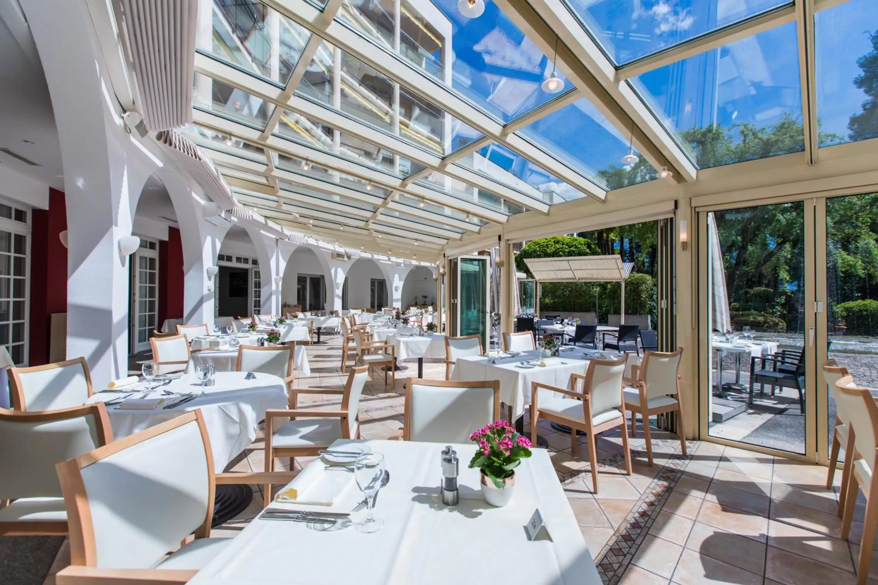 Restaurant/Places to Eat in Tertianum Residenza Hotel & Ristorante Al Parco