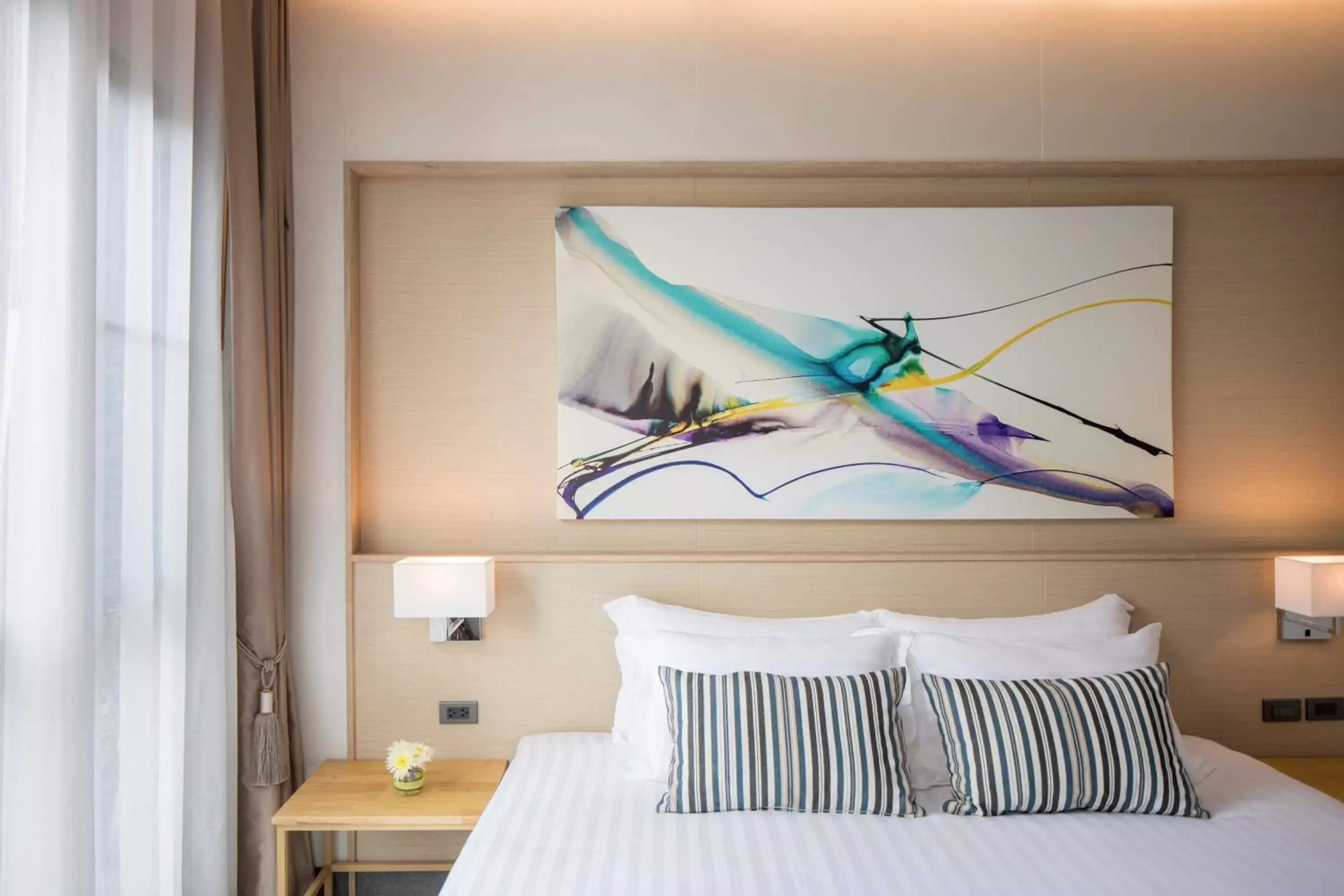 Bed in AisanA Hotel Korat Bed in AisanA Hotel Korat