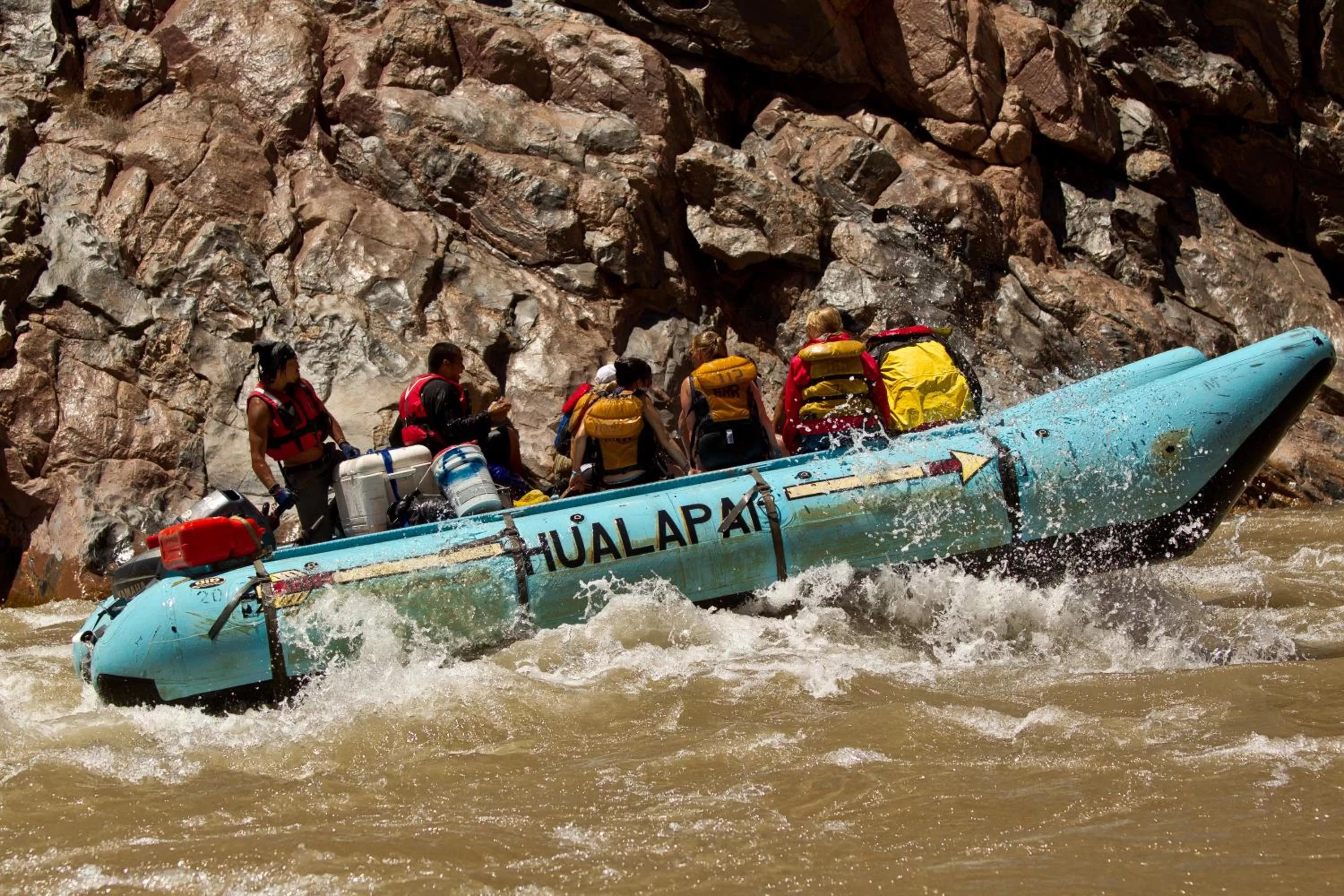 Spring in Hualapai Lodge
