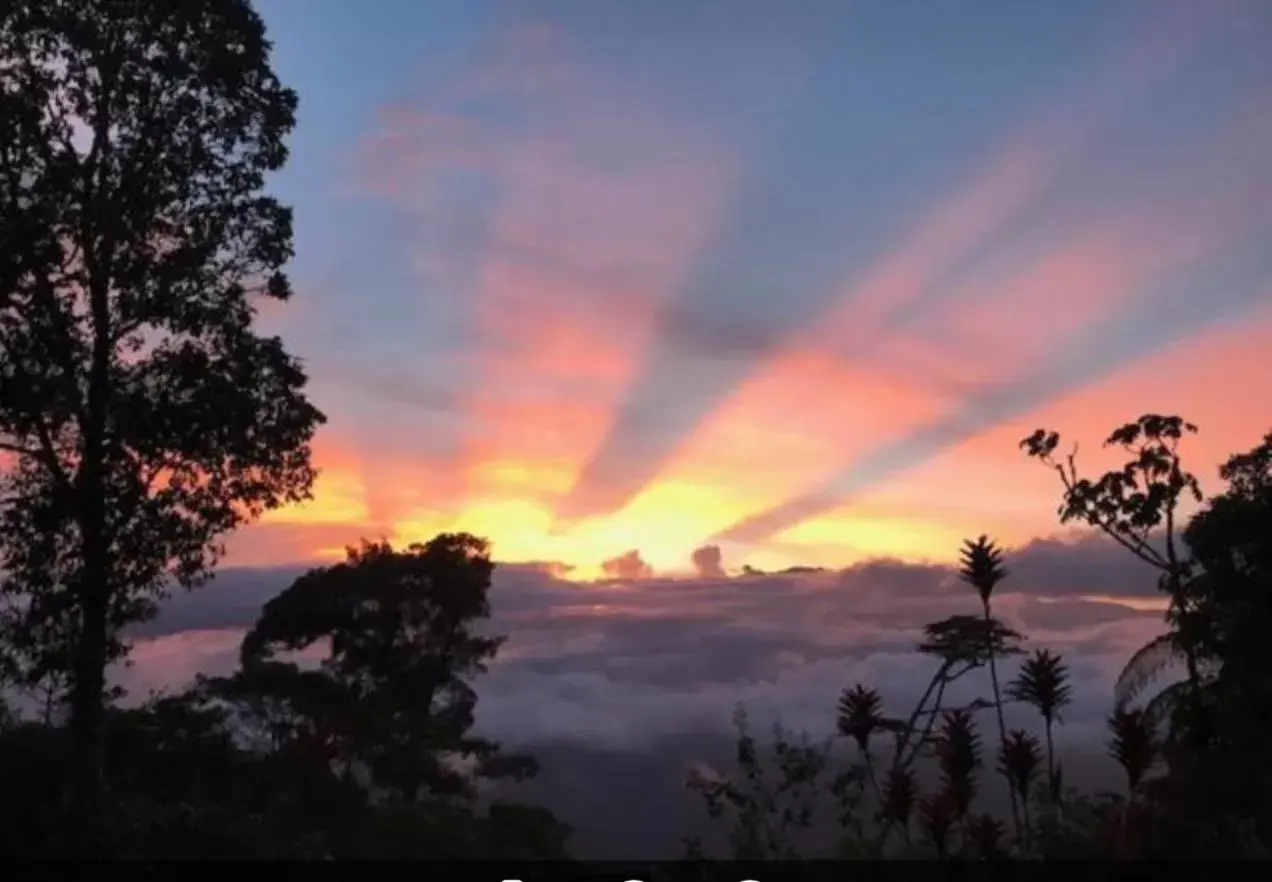 Natural landscape, Sunrise/Sunset in The Lodge at Reventazon River Mountain Ranch