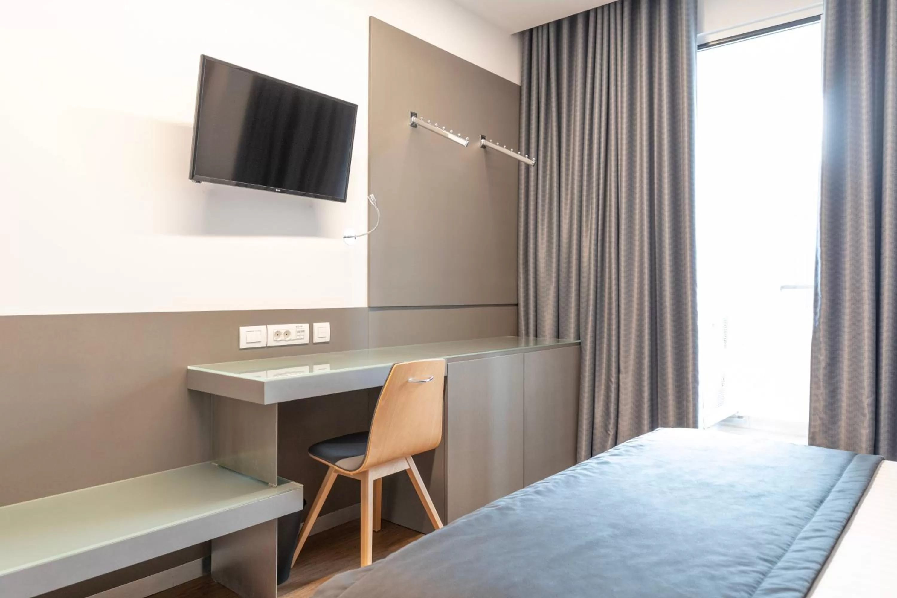 Bed in Hotel Alif Campo Pequeno