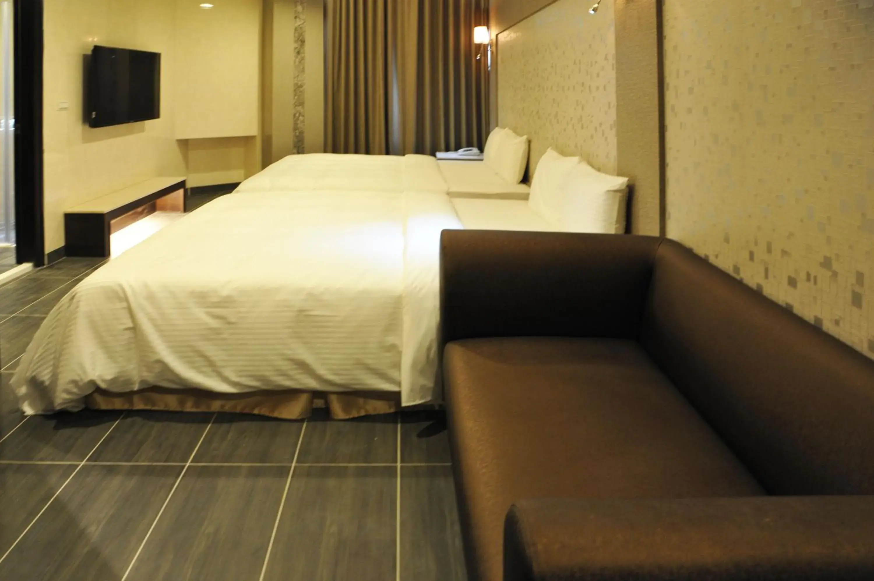 Bed in Maple Hotel