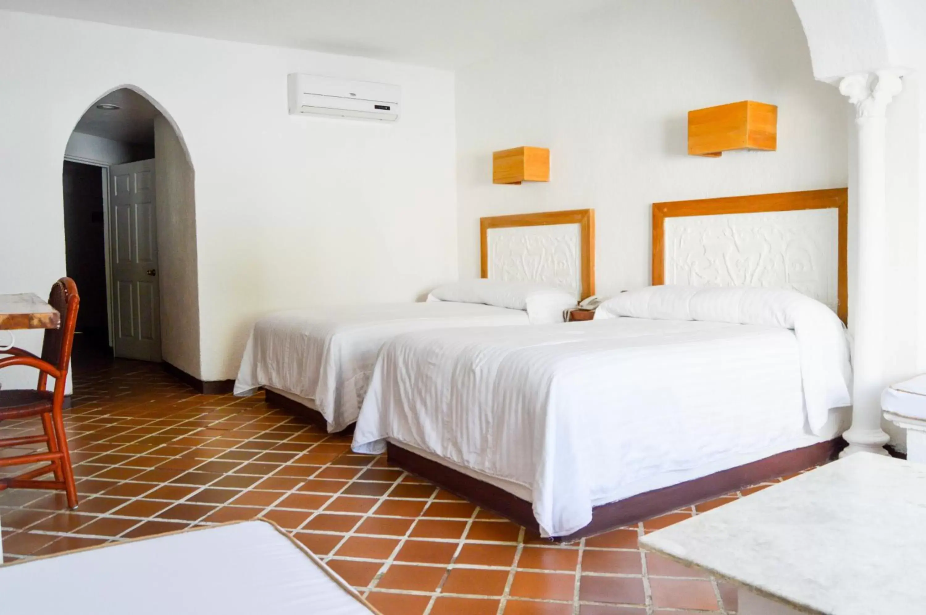 Bed in Hotel Aldea del Bazar & Spa