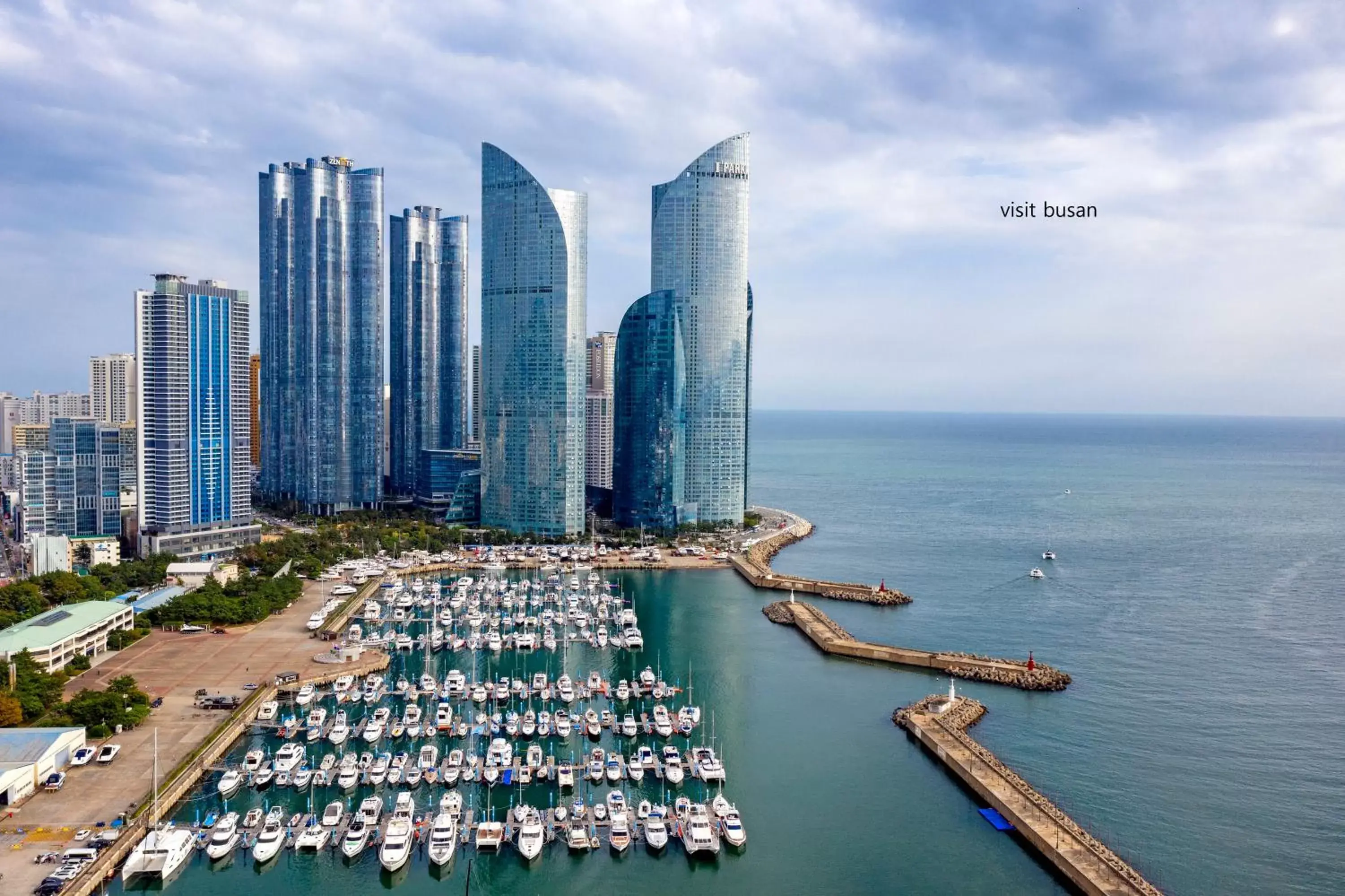 Nearby landmark, Bird's-eye View in Best Louis Hamilton Hotel Haeundae