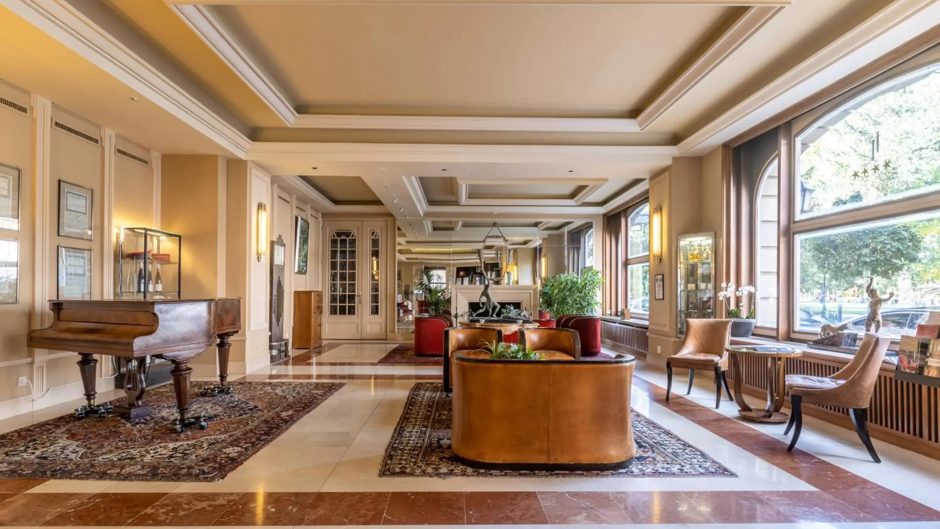 Lobby or reception, Lobby/Reception in Hotel Du Parc - Mulhouse Centre