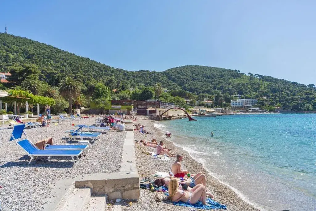Beach in Hotel Dubrovnik