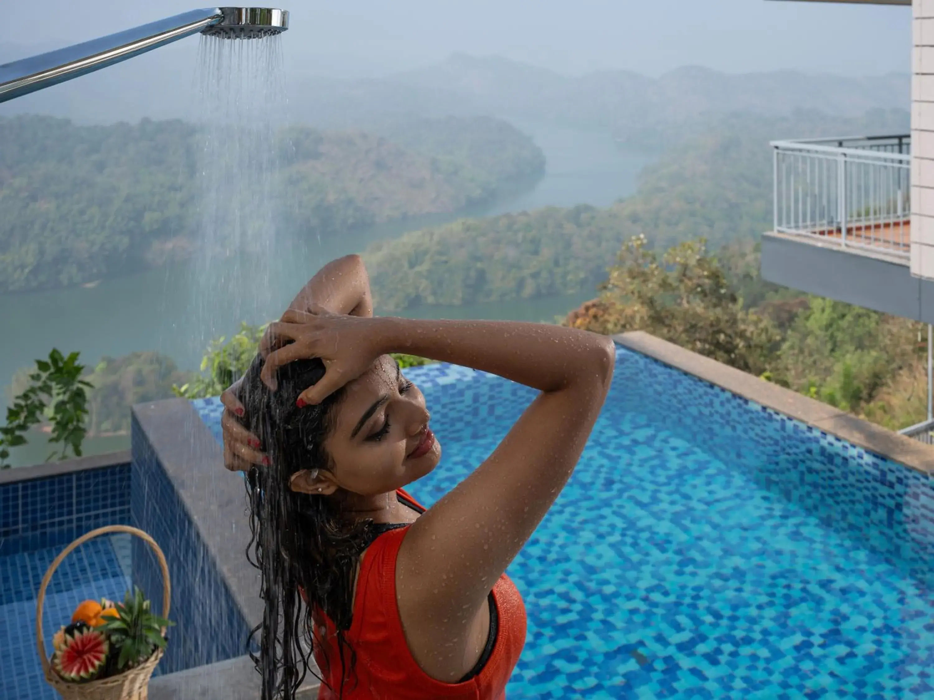 Property building, Swimming Pool in Ragamaya Resort & Spa Munnar