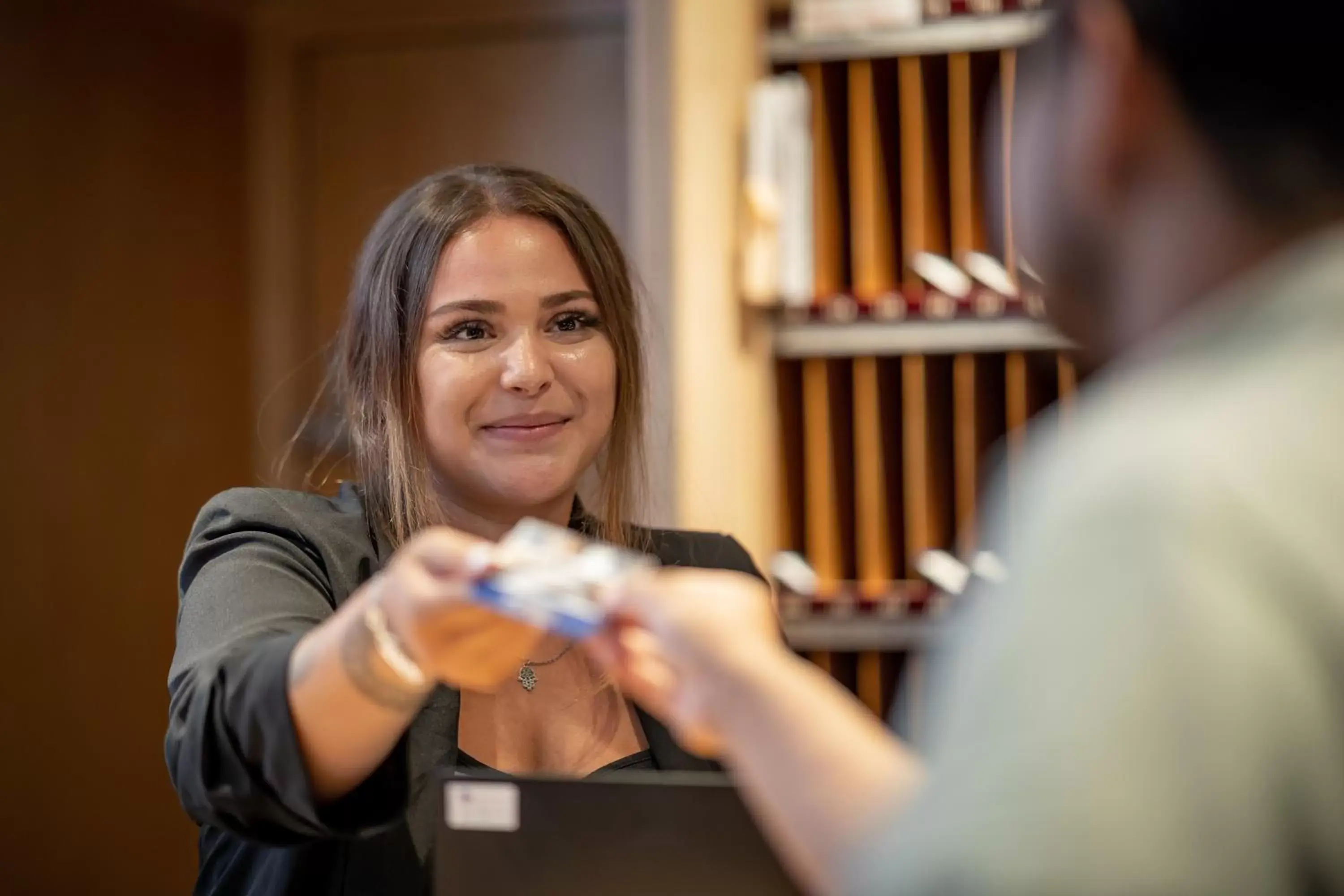 People in Marks Tey Hotel Colchester