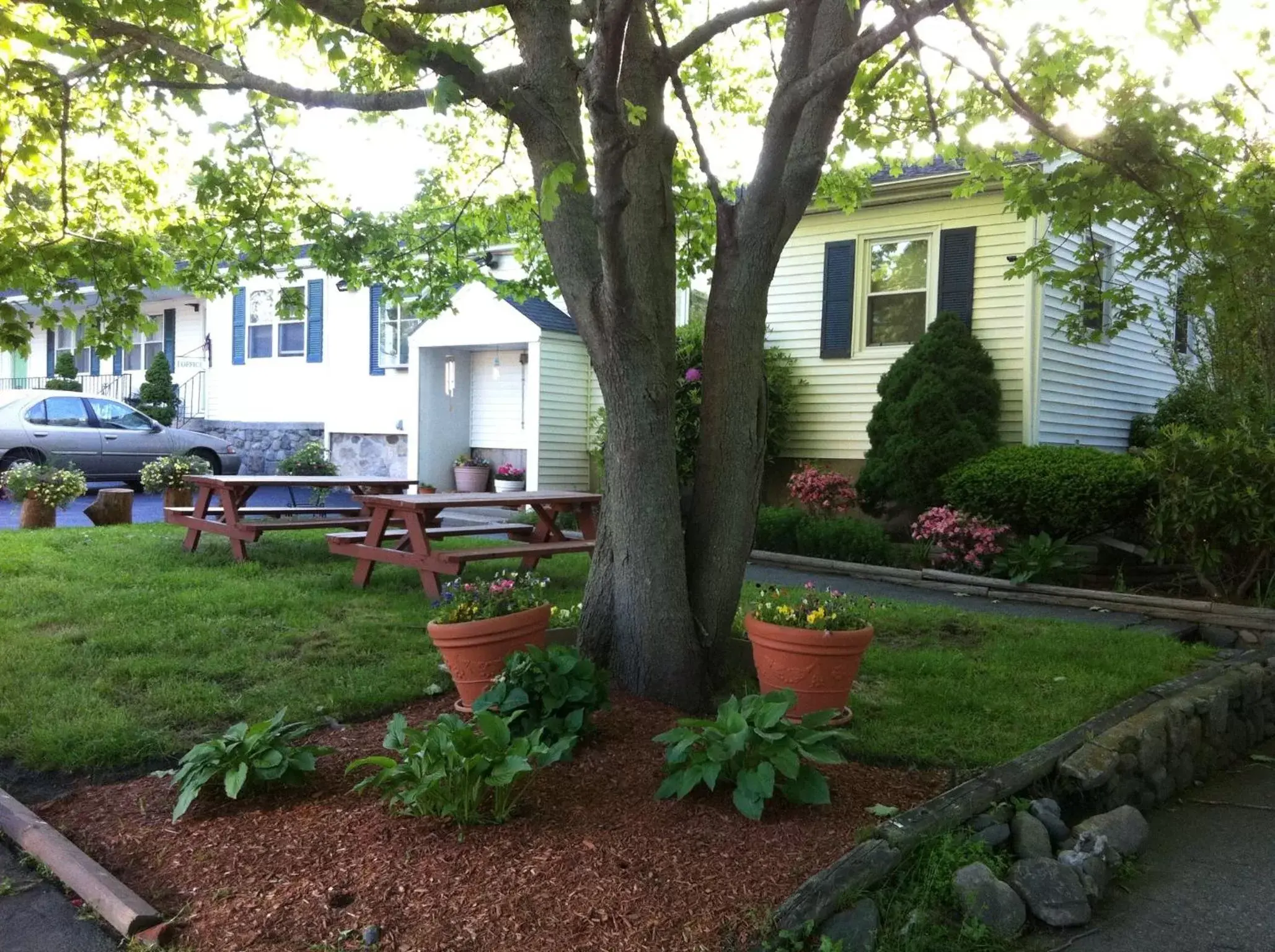Garden in Founder's Brook Motel and Suites