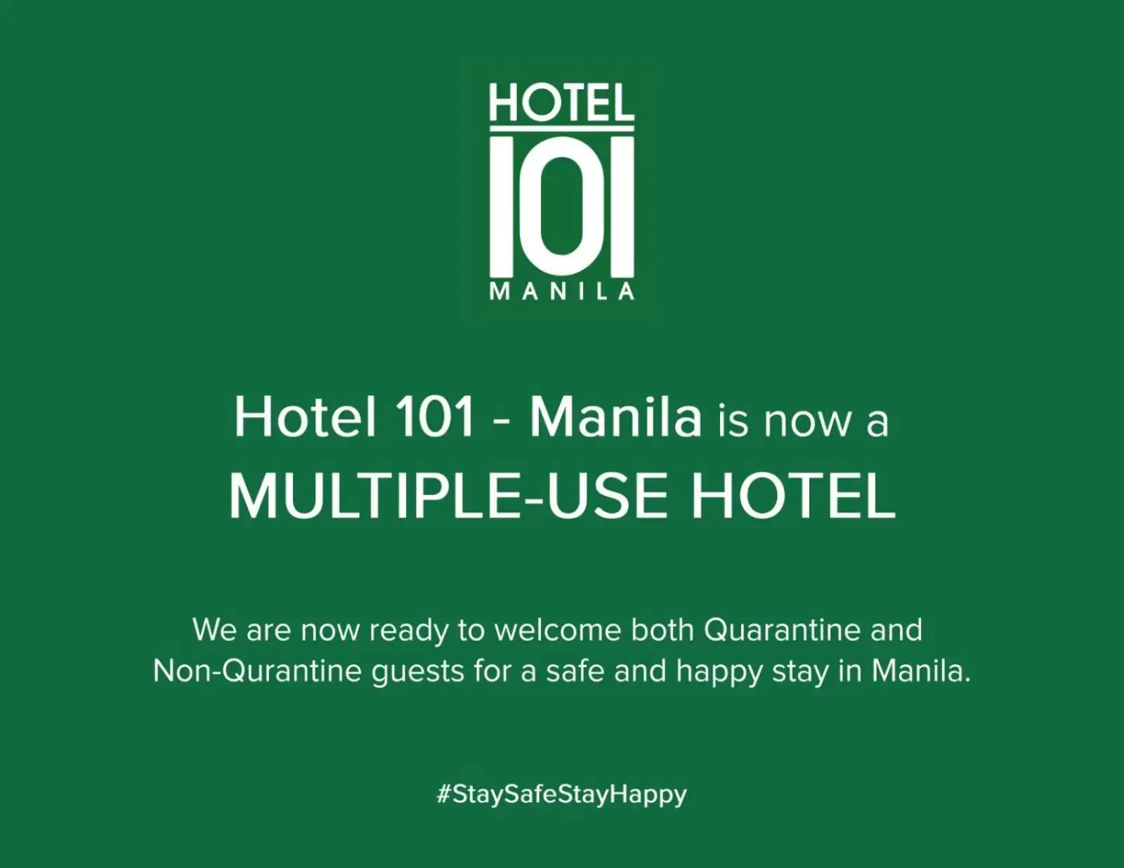 Property logo or sign in Hotel 101 - Manila