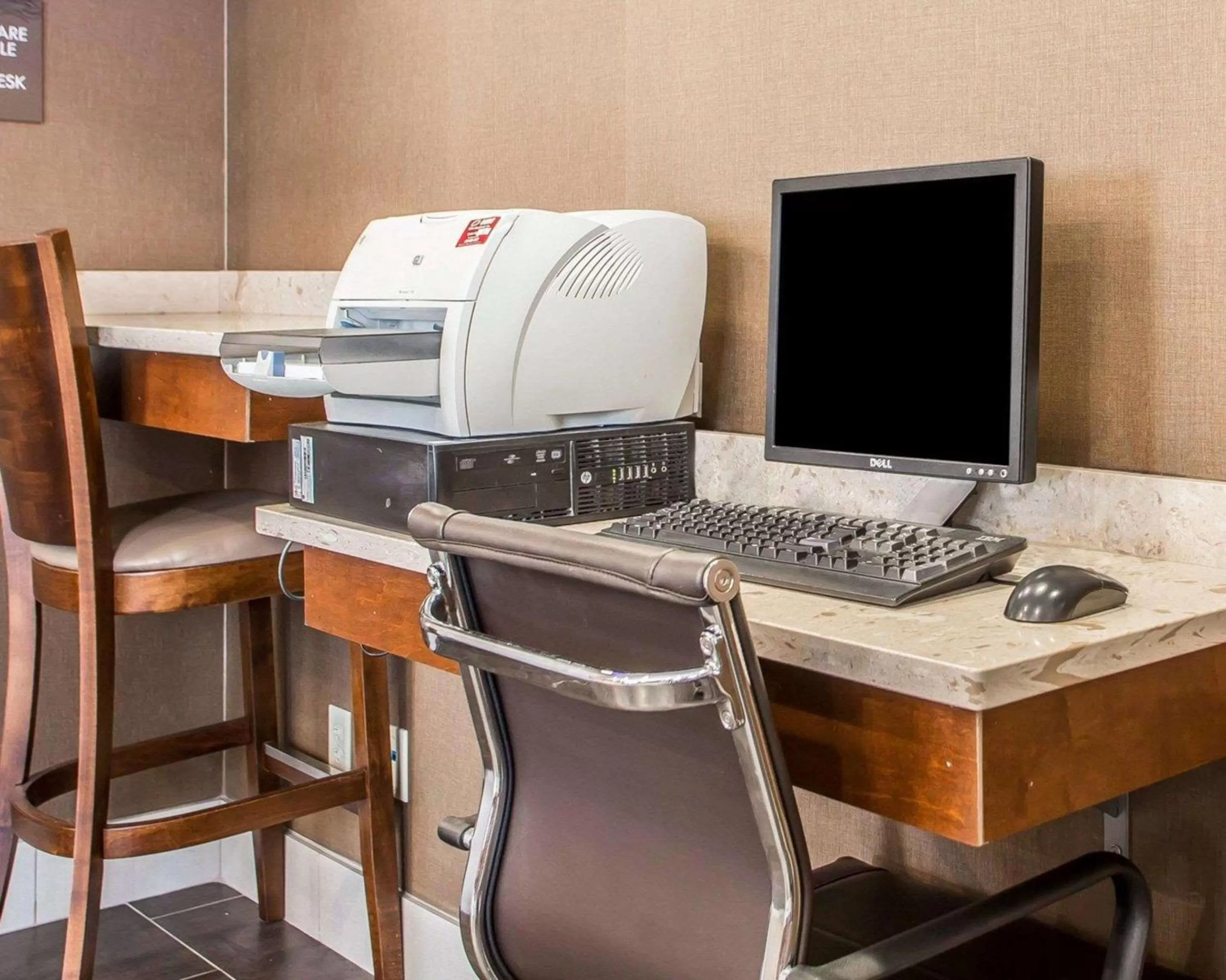 On site in Comfort Inn Hammond I-94