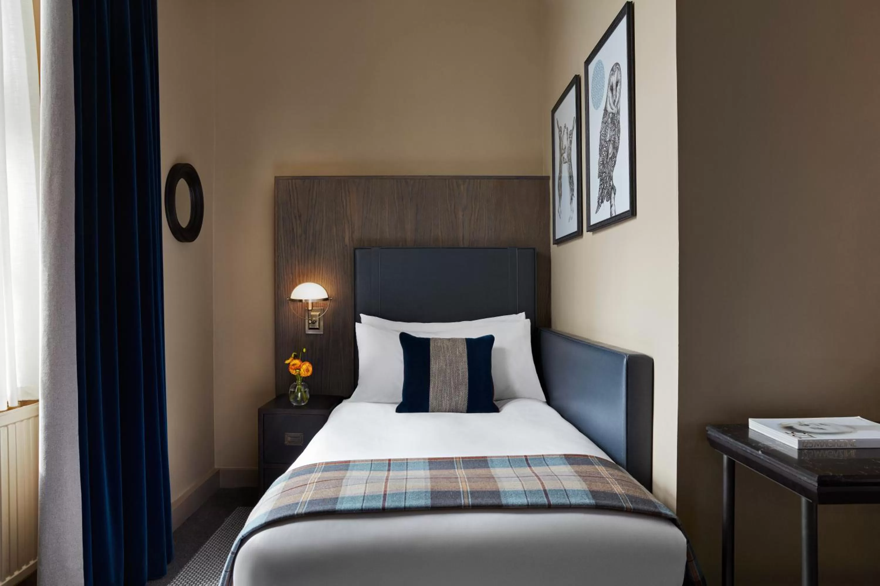 Bed in Kimpton Charlotte Square by IHG