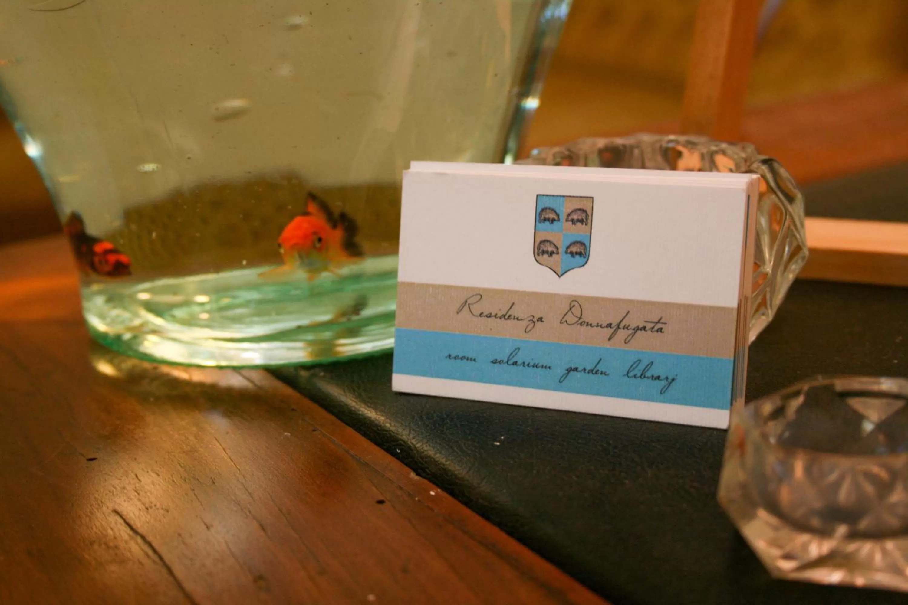 Property logo or sign in Residenza Donnafugata B&B