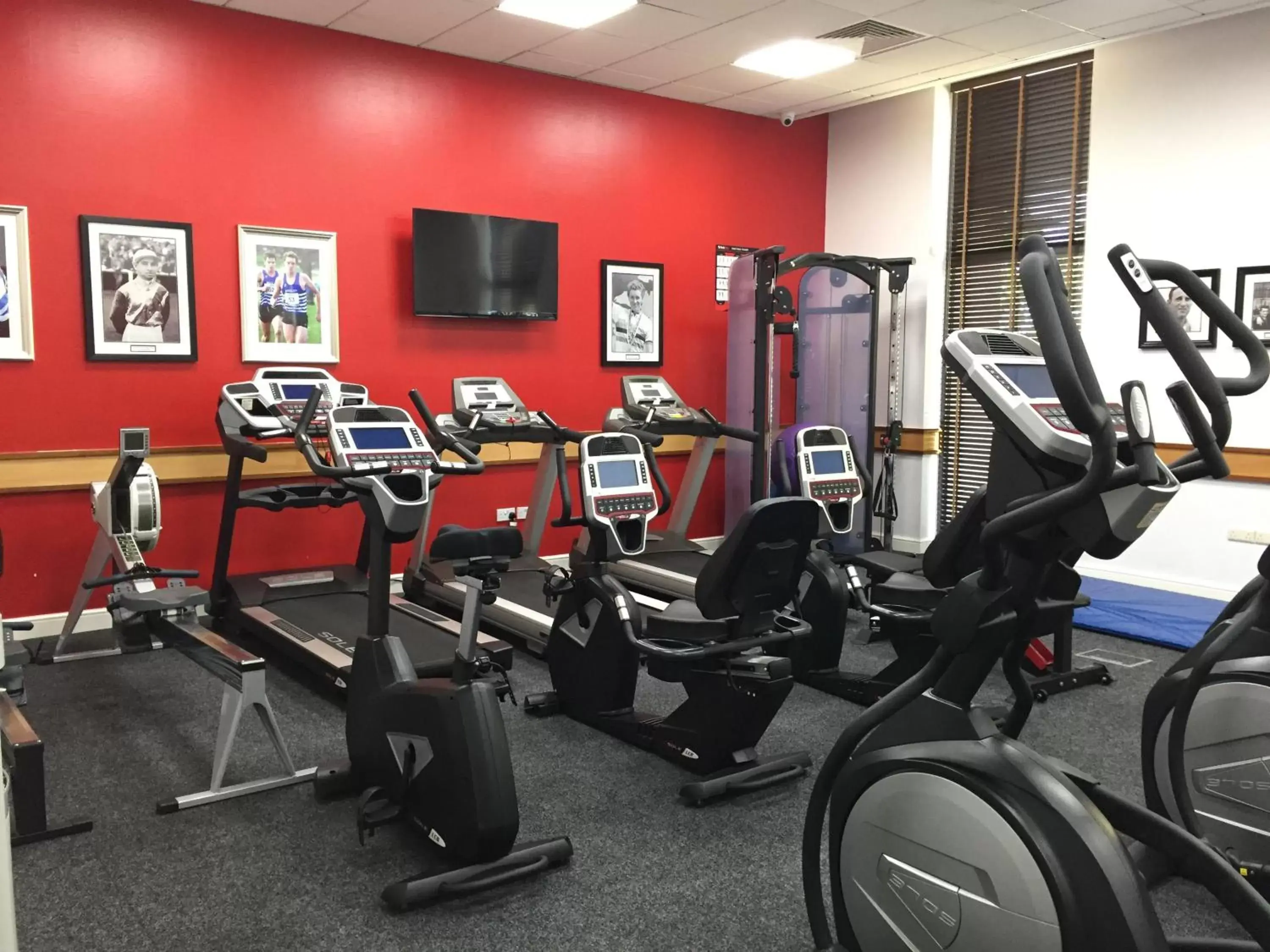 Fitness centre/facilities, Fitness Center/Facilities in Clayton Hotel, Leeds