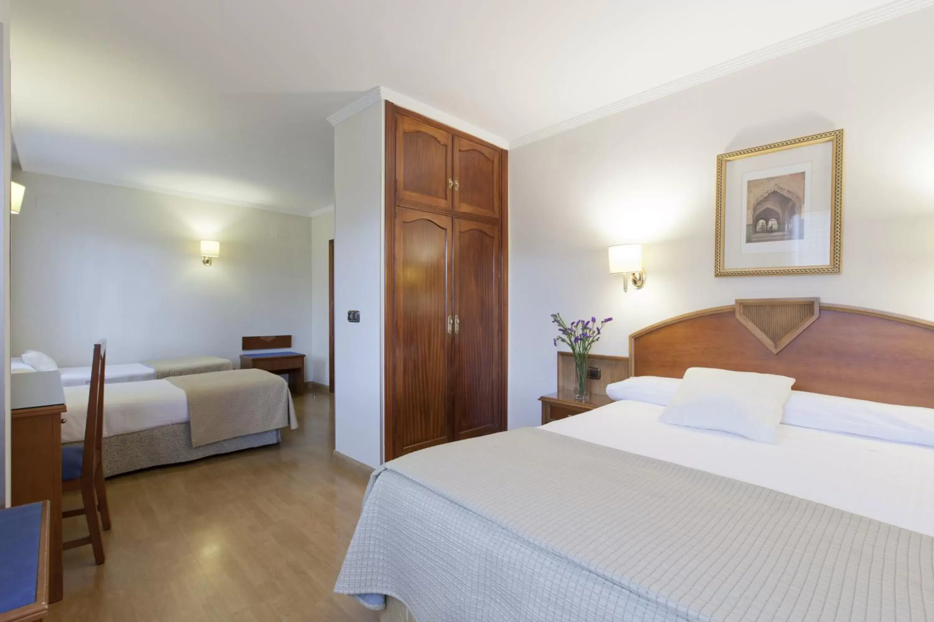 Bedroom, Bed in Porcel Alixares