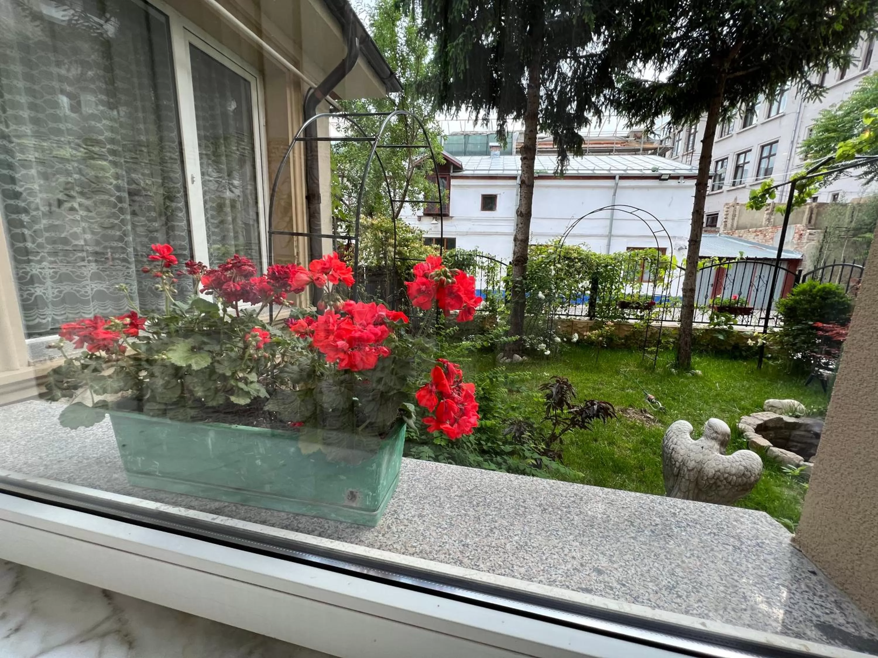 Garden in Hotel Boutique Cathedral Plaza Residences room for rent downtown
