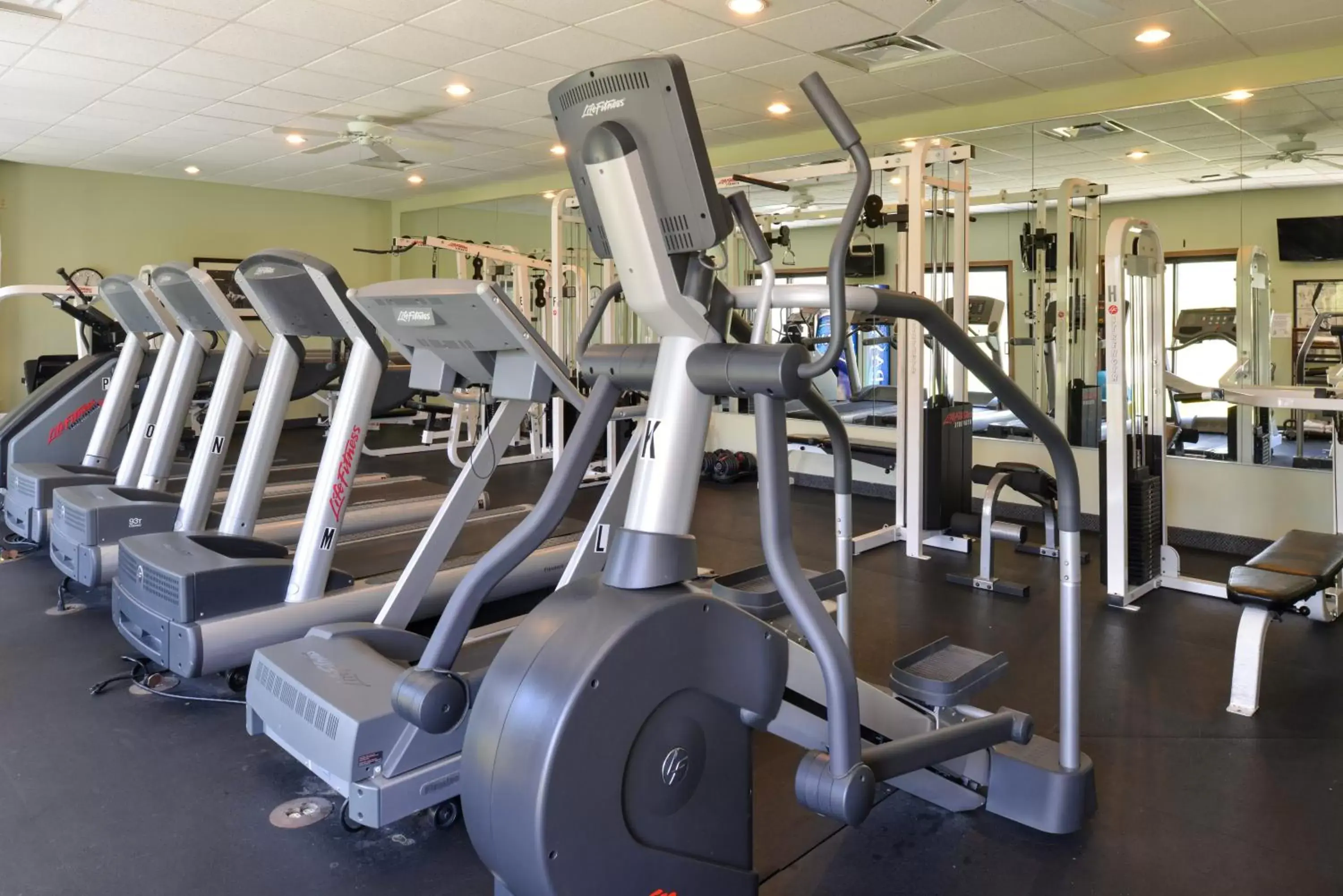 Fitness centre/facilities, Fitness Center/Facilities in Holiday Inn Express St Croix Valley, an IHG Hotel