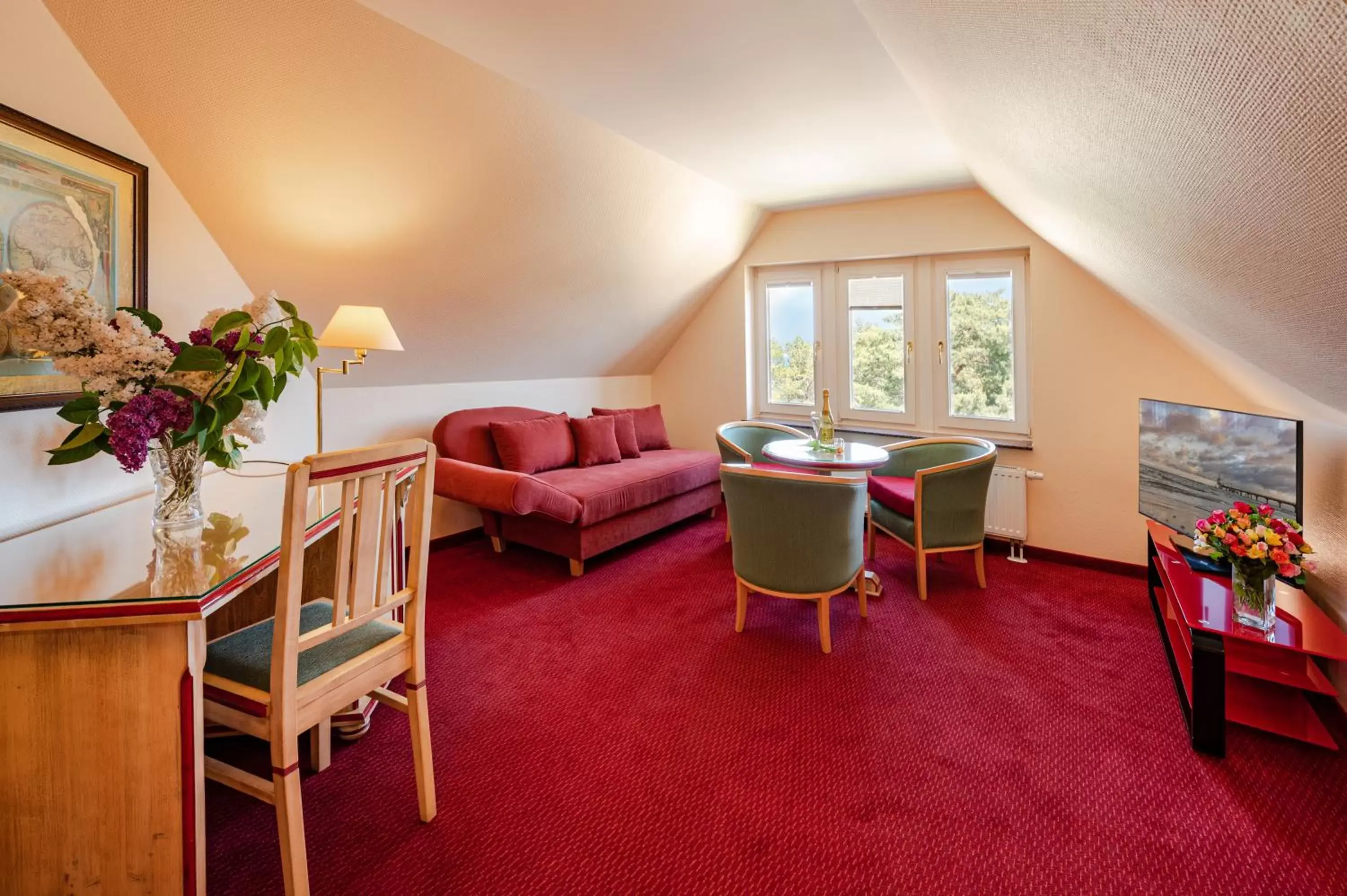 Living room, Seating Area in Vineta Strandhotels