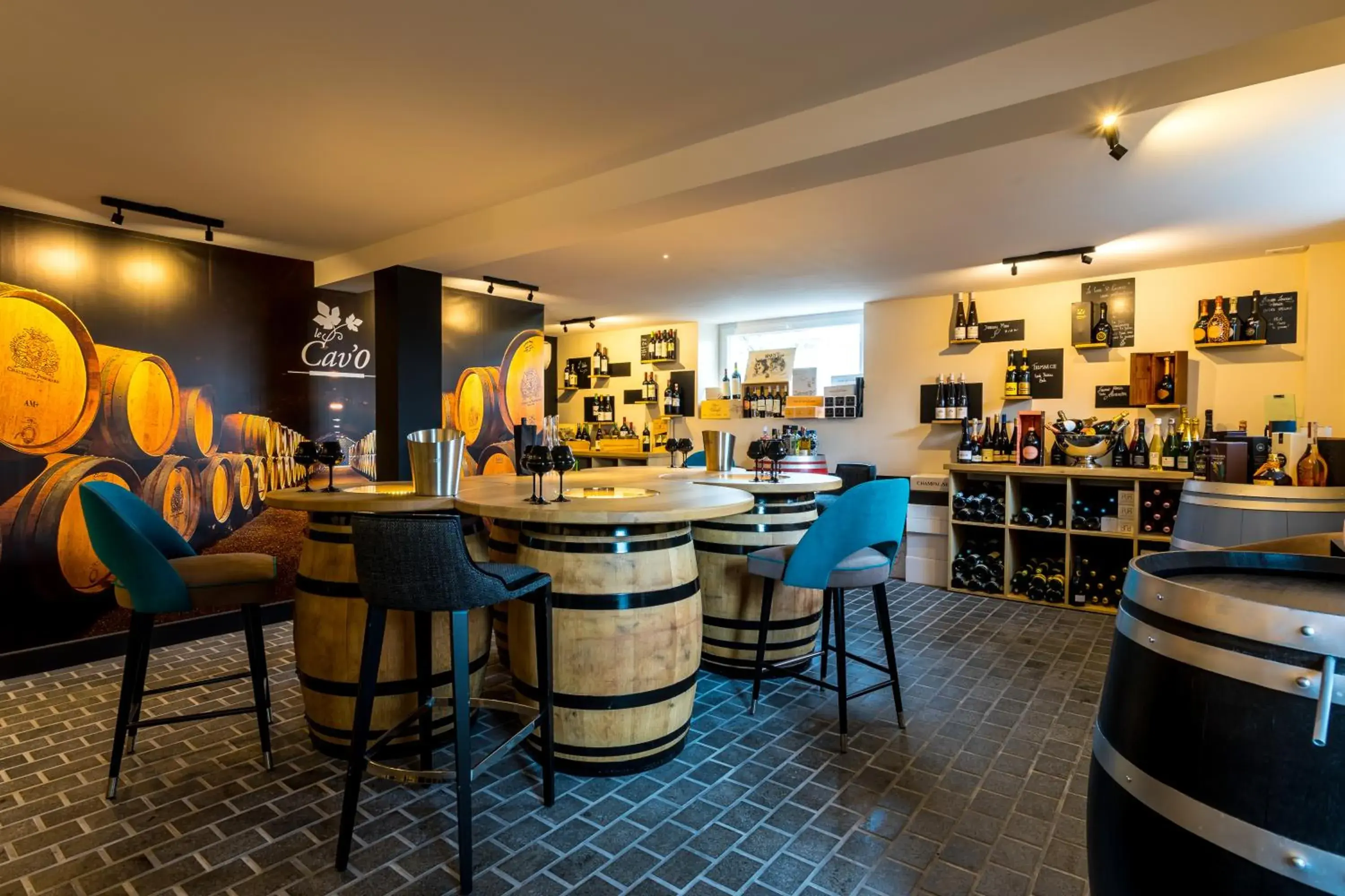 Lounge or bar, Lounge/Bar in L'Orée du Bois