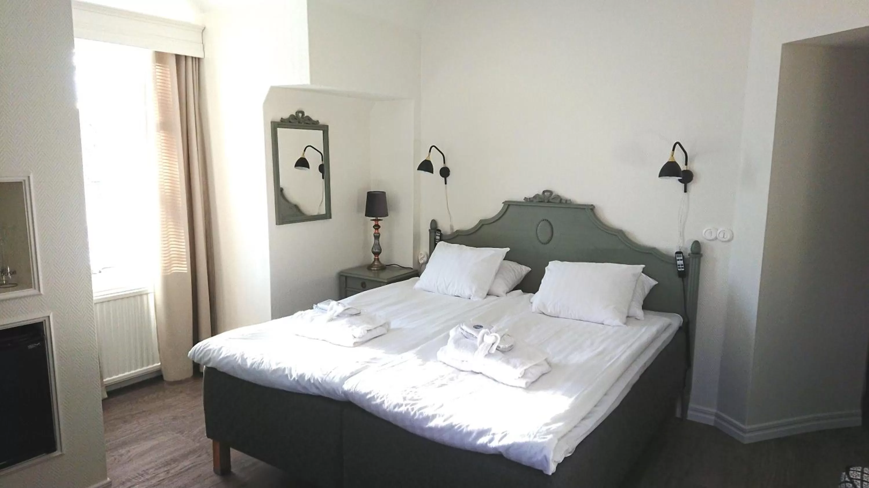 Bed in Best Western Centralhotellet