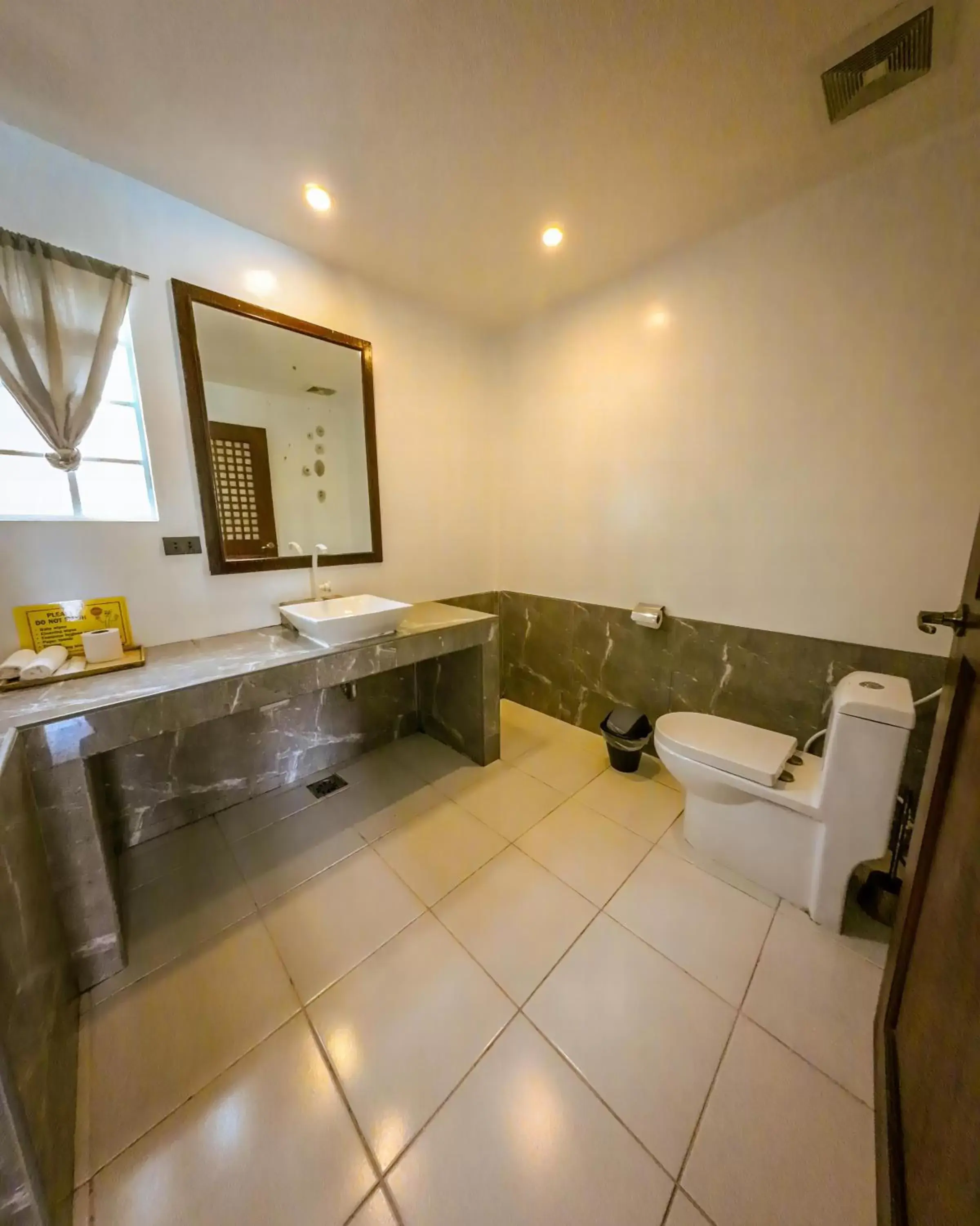 Bathroom in Amihan Resort