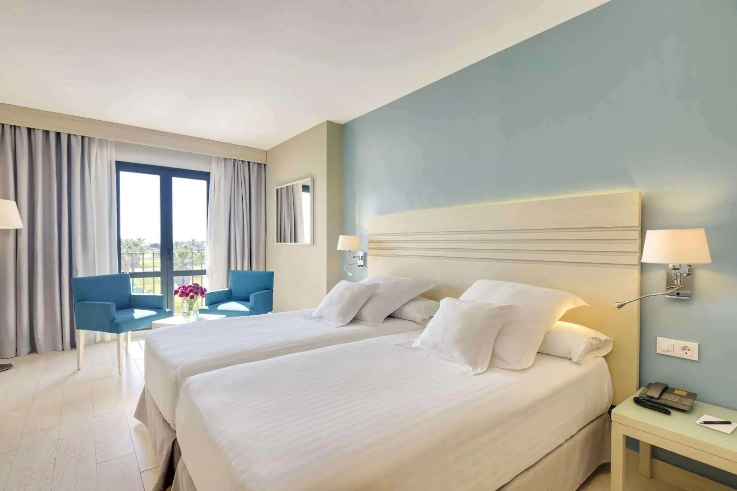 Bedroom, Bed in Barceló Costa Ballena Golf & Spa
