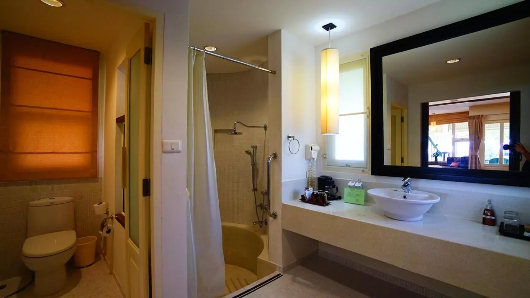 Shower, Bathroom in Baan Khaolak Beach Resort - SHA Plus