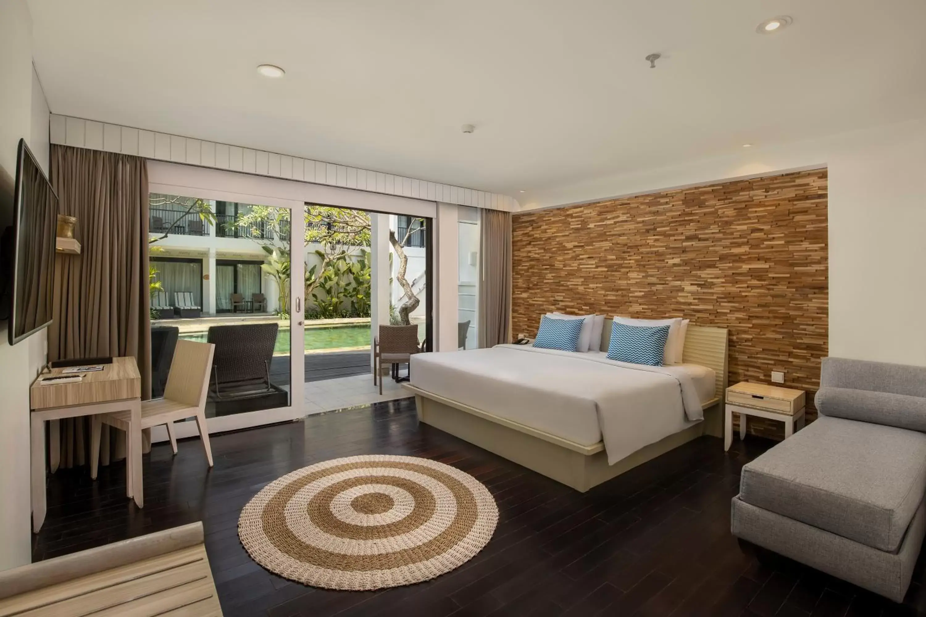 Photo of the whole room, Bed in Away Bali Legian Camakila Photo of the whole room, Bed in Away Bali Legian Camakila