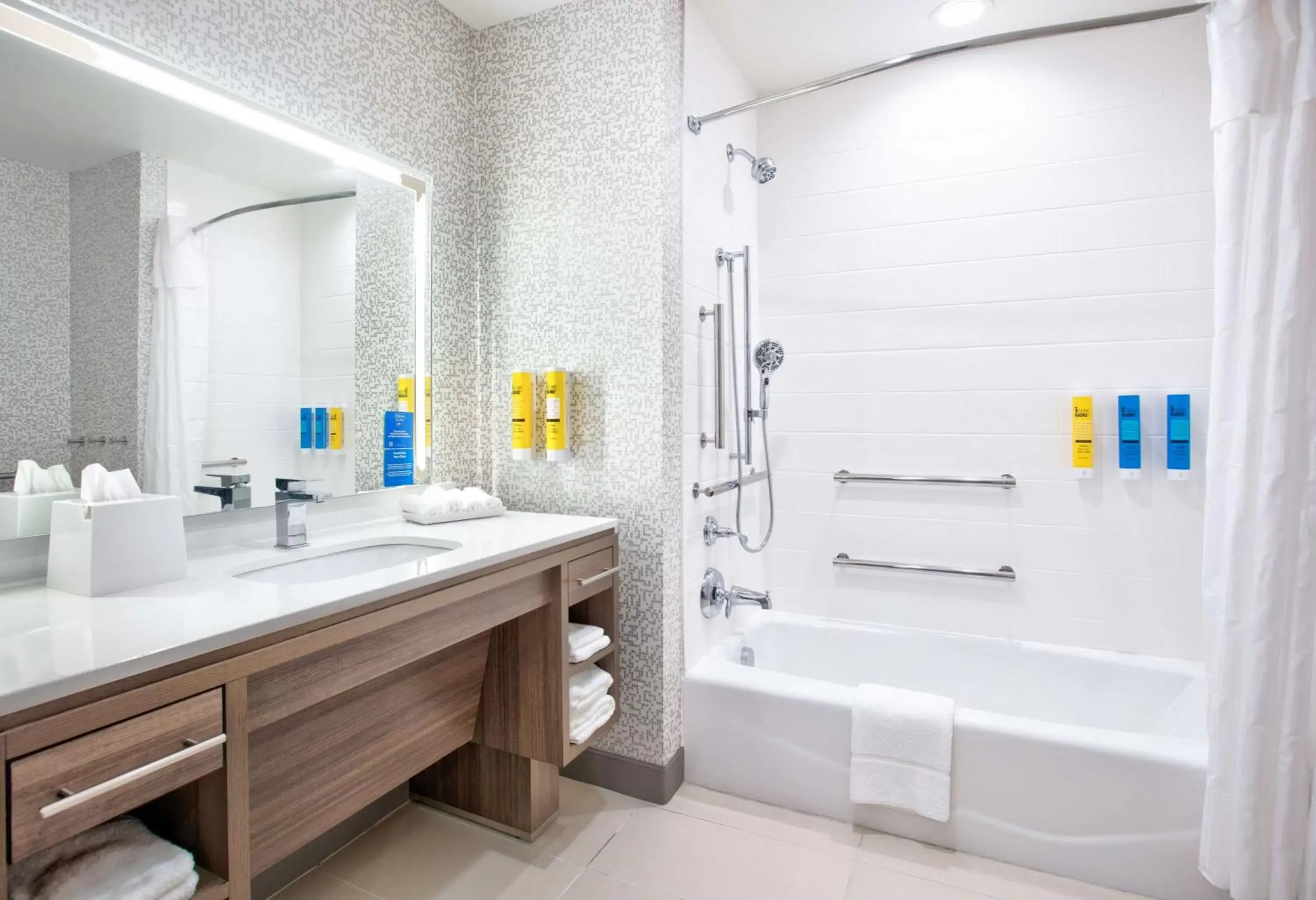 Bathroom in Home2 Suites By Hilton Wichita Falls, Tx