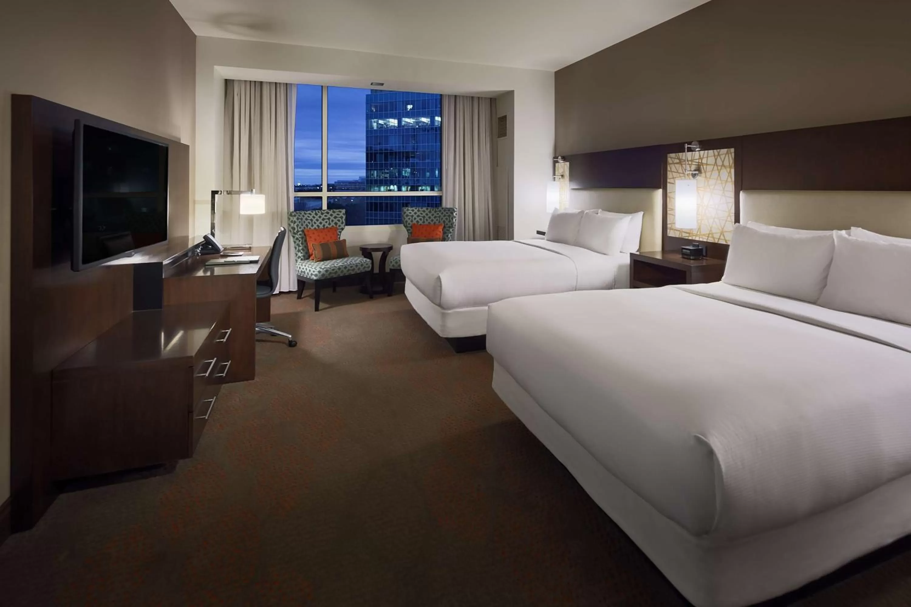 Bedroom, Bed in Hilton Dallas/Plano Granite Park