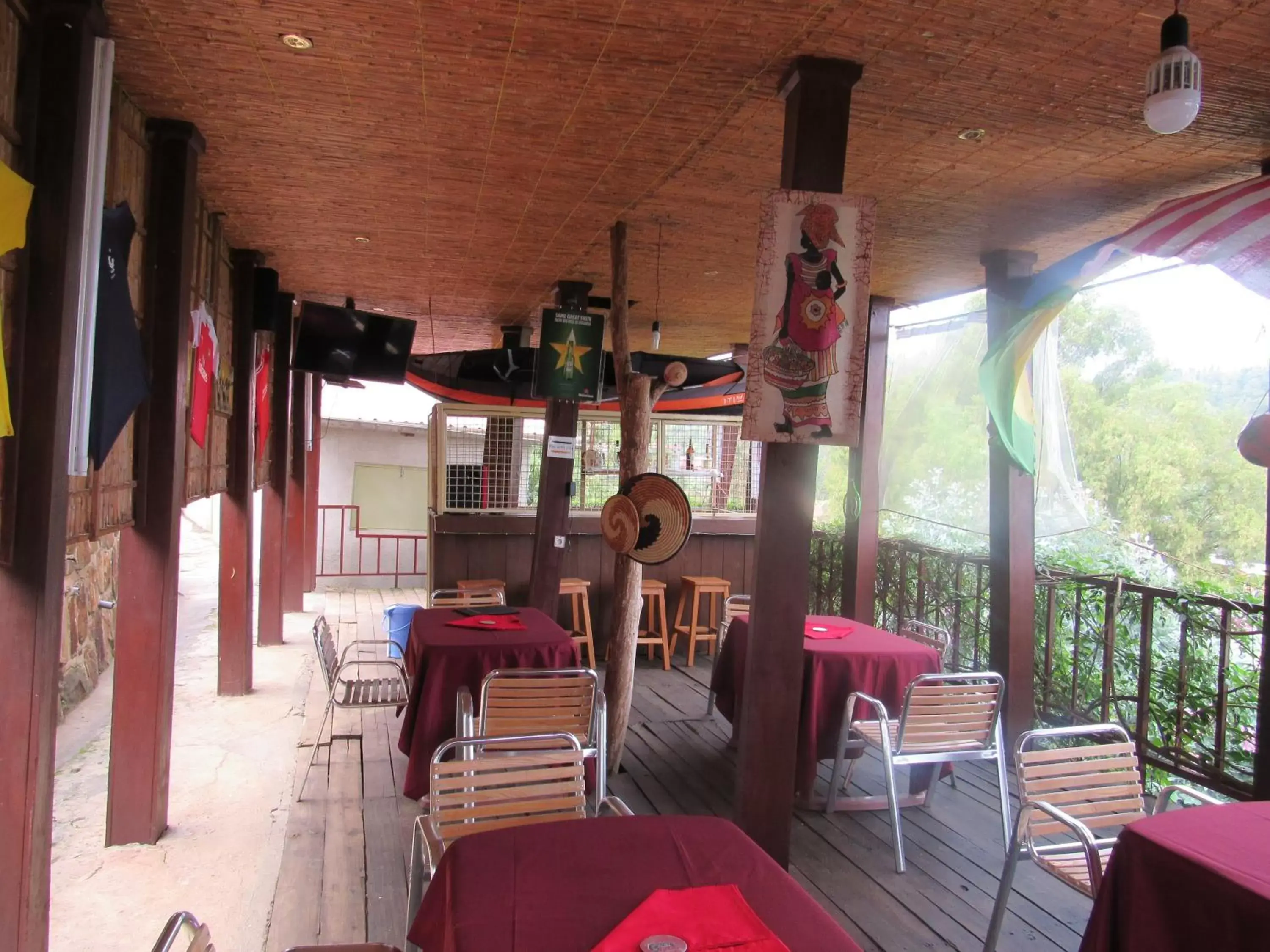 Restaurant/places to eat in Rebero Kivu Resort Restaurant/places to eat in Rebero Kivu Resort