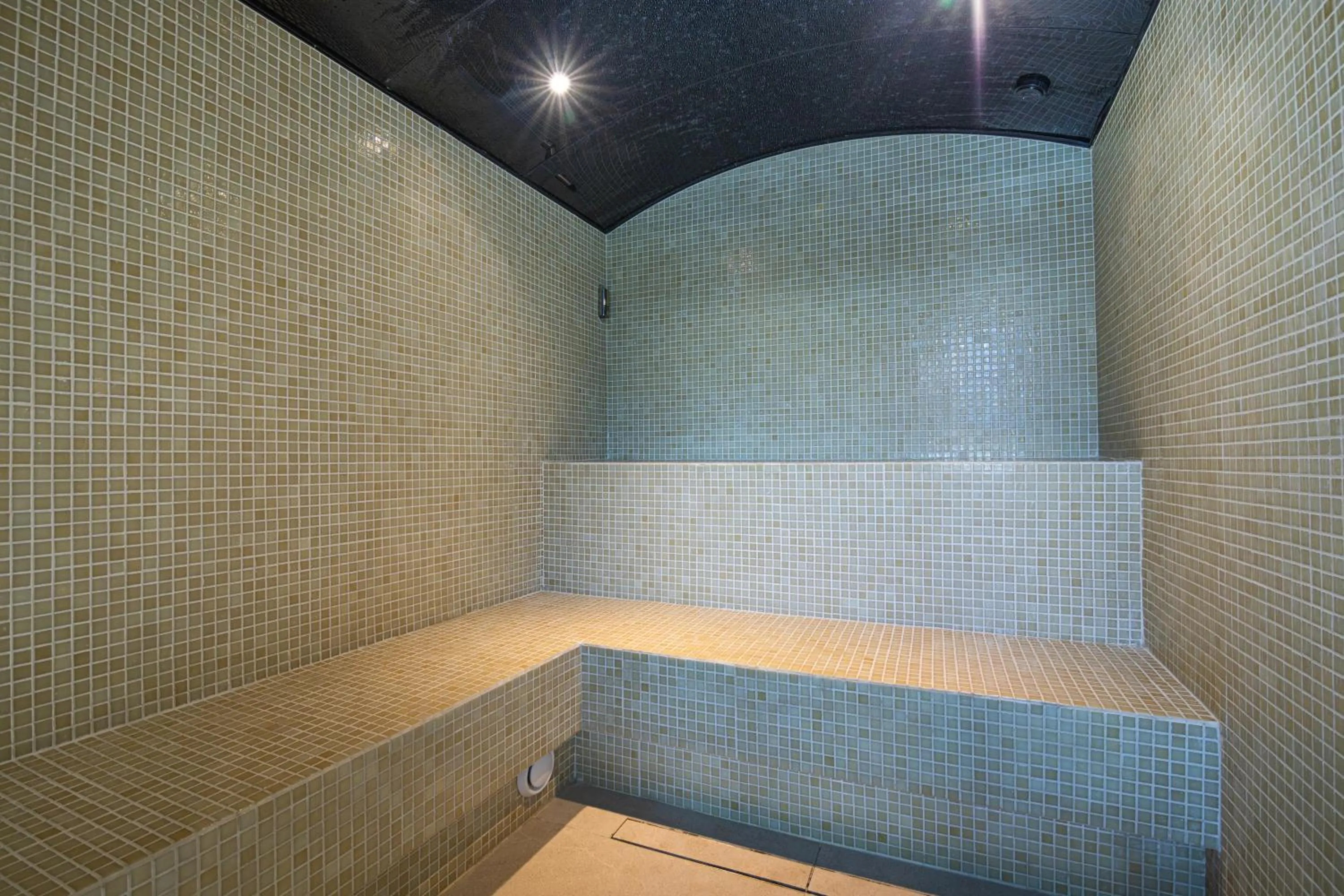 Steam room in JS Portocolom Suites