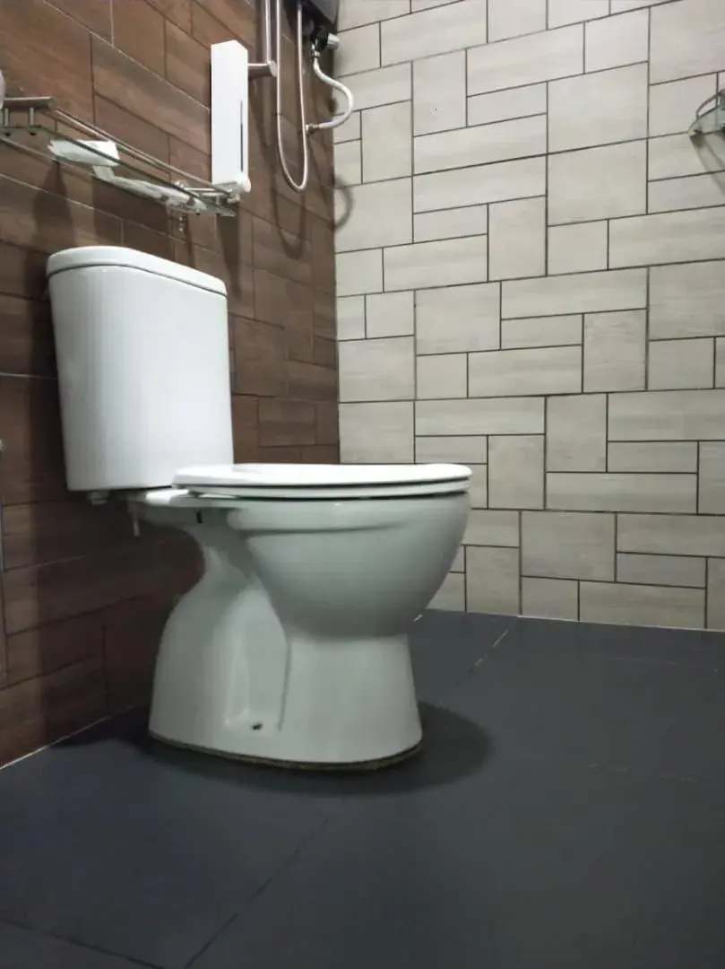 Toilet, Bathroom in D'Metro Hotel