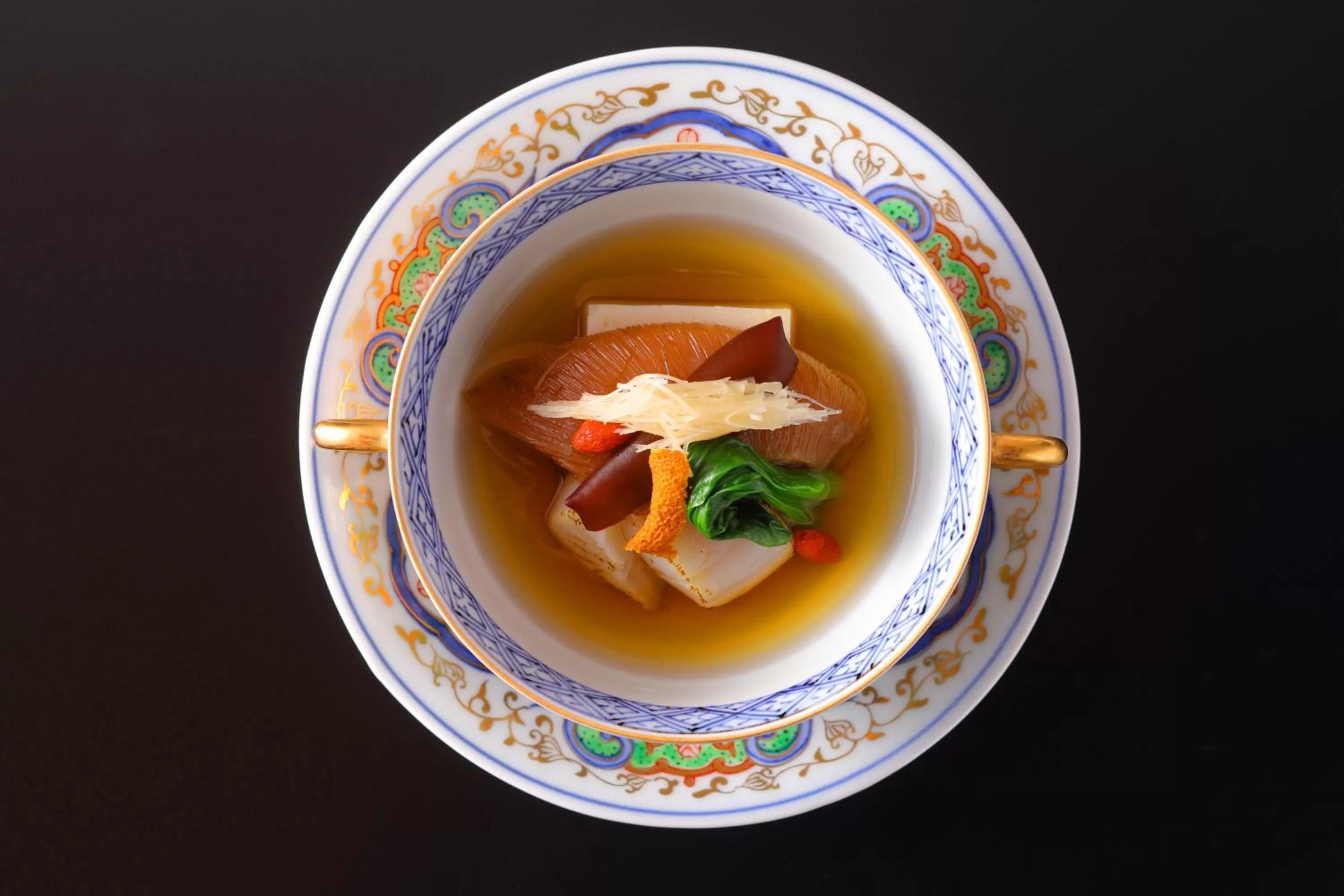 Food close-up in Waqoo Naritasanmonzen