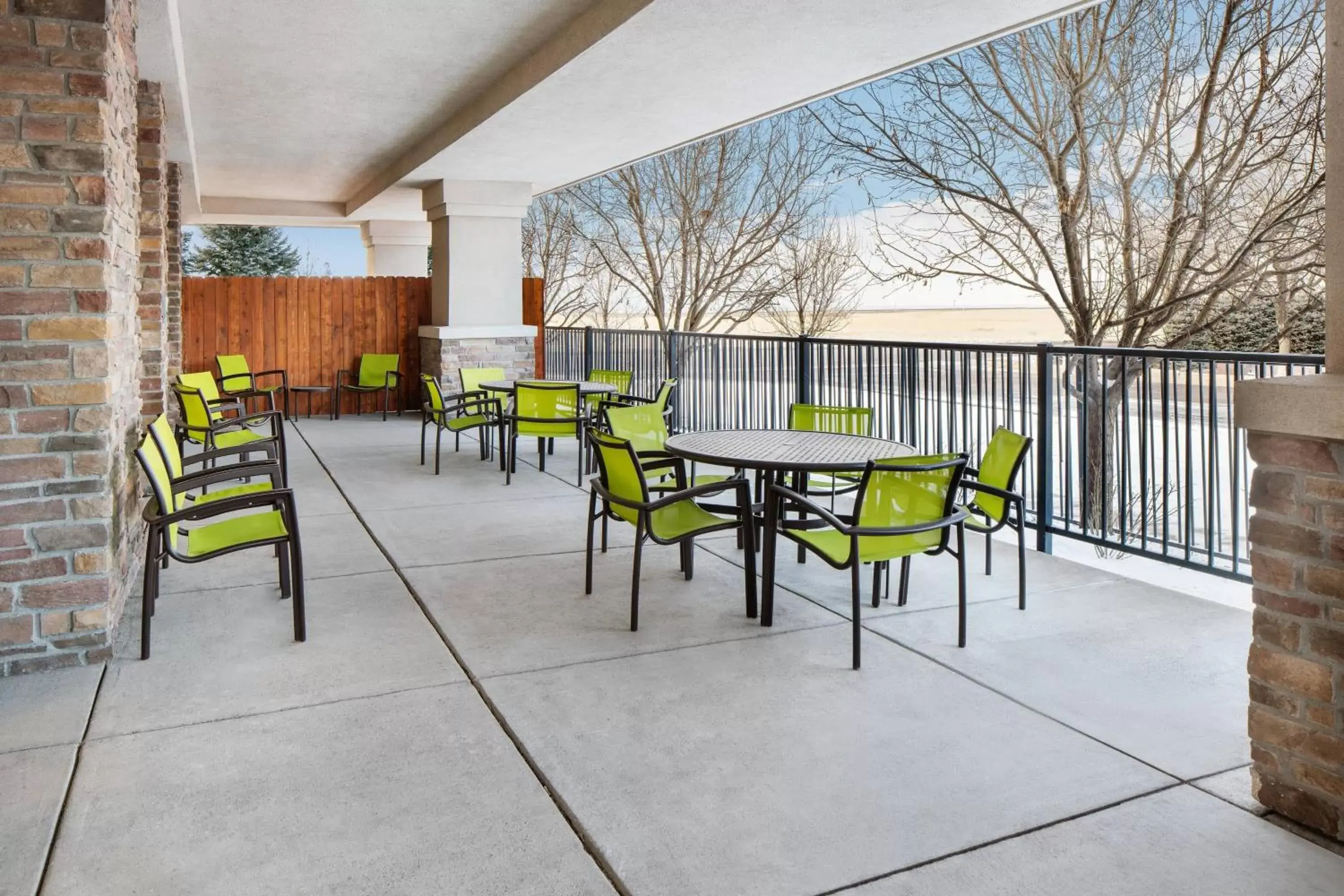 Property building in SpringHill Suites by Marriott Denver Airport