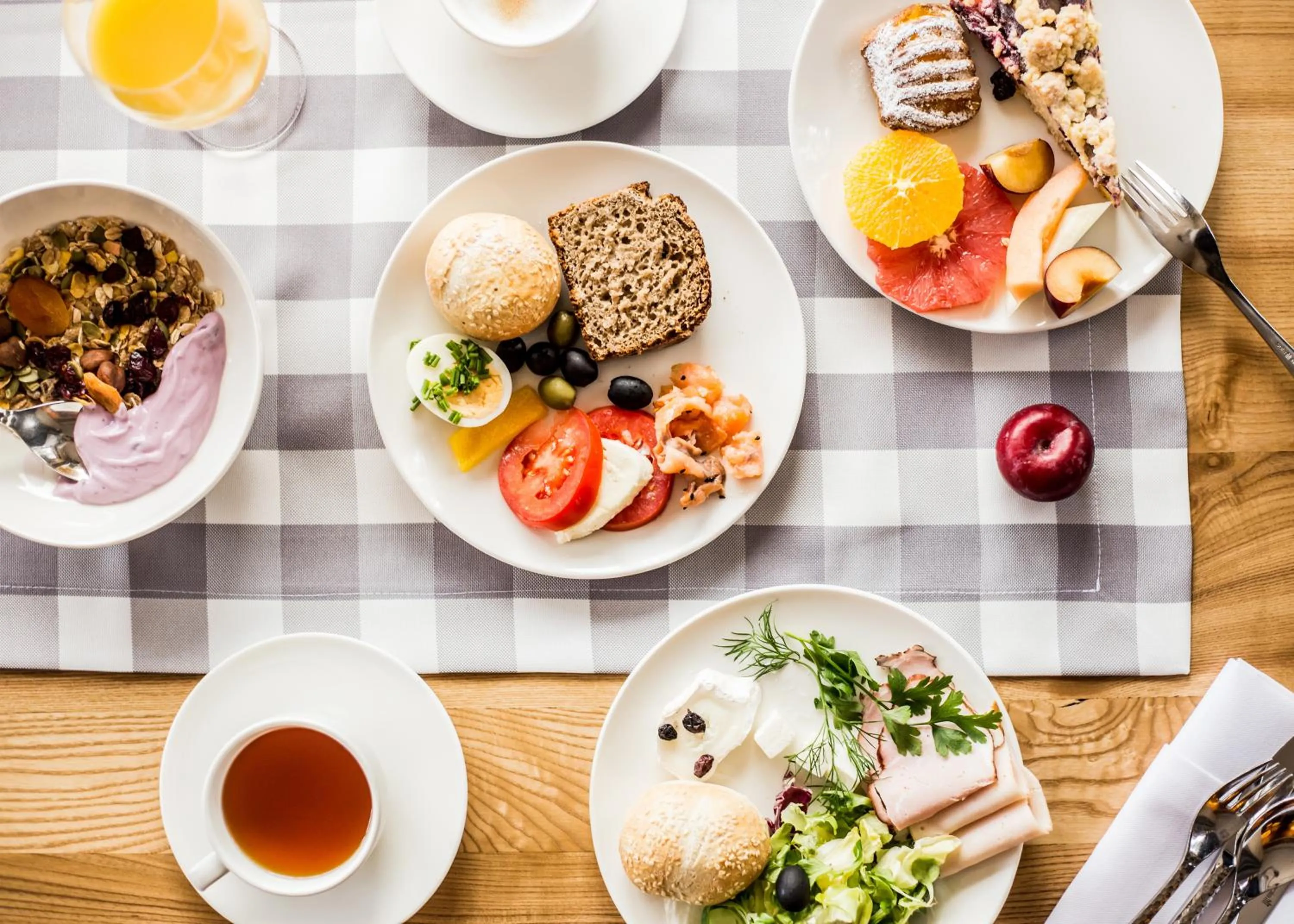 Food and drinks in Rado Resort Spa & Wellness