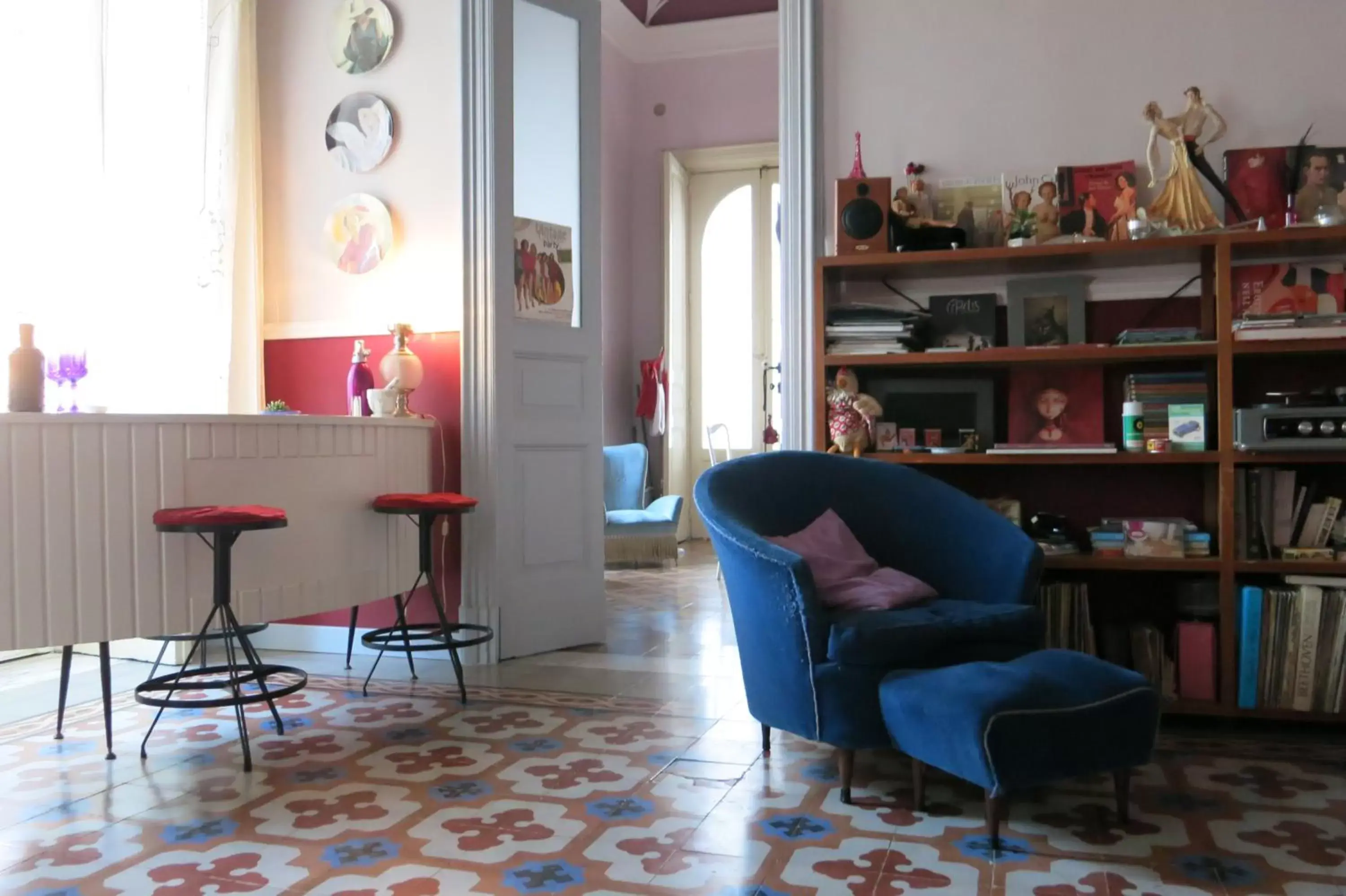 Lounge or bar, Seating Area in Maison Decò