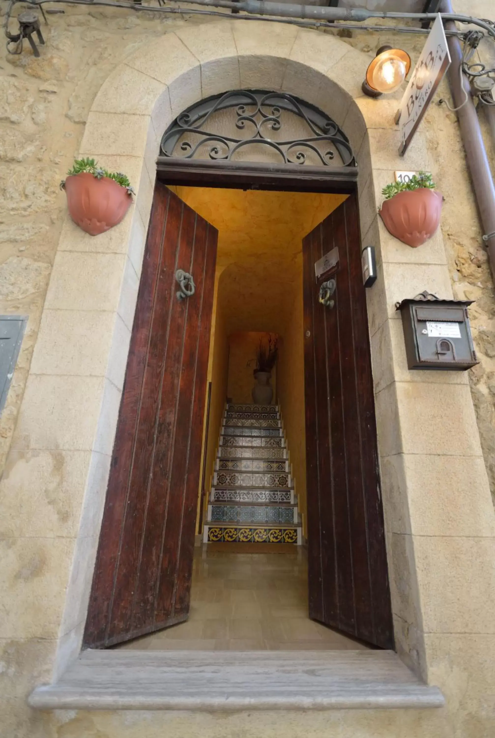 Facade/Entrance in B&B Del Centro