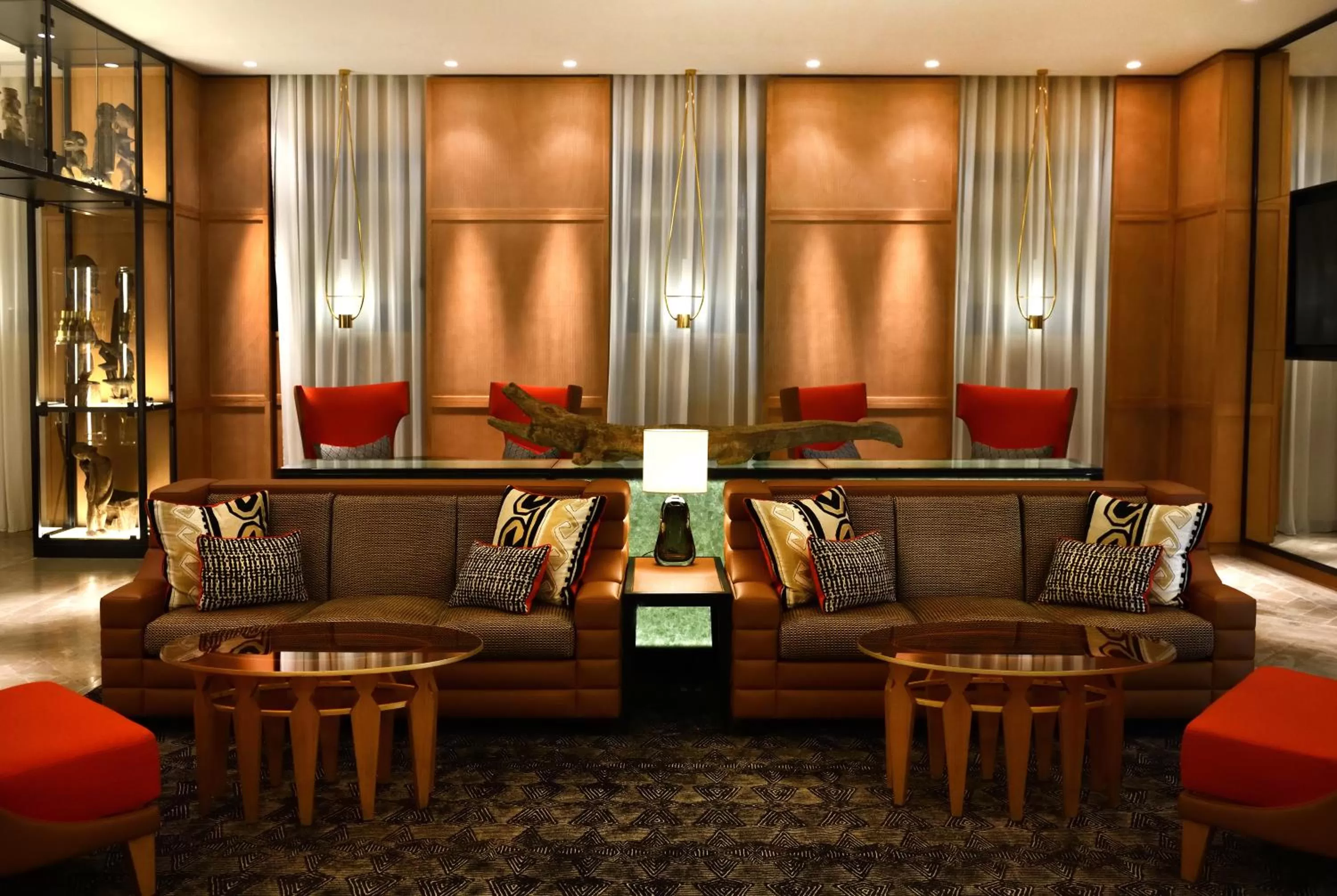 Lounge or bar in Movenpick Hotel Abidjan-Accor Group