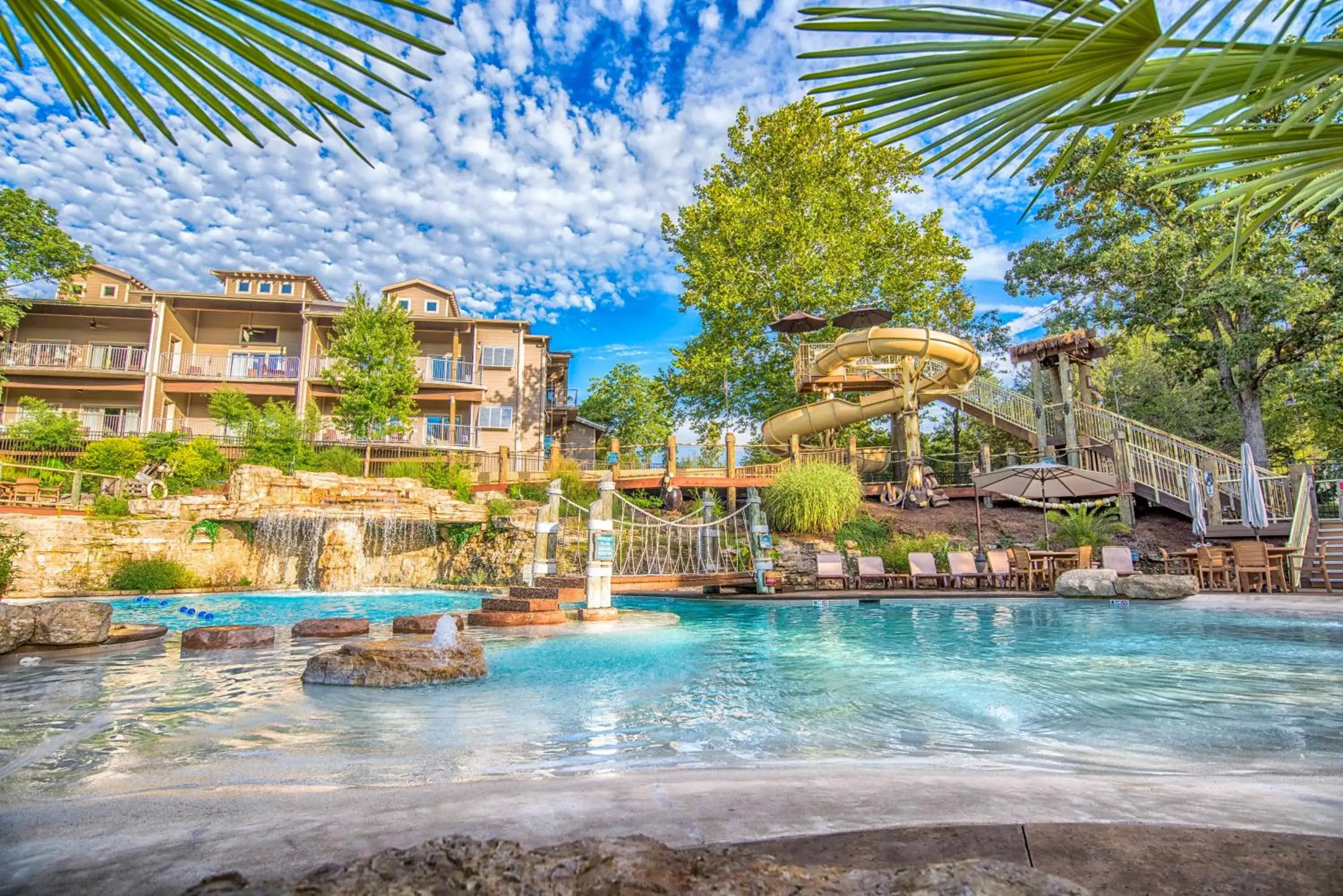 Pool view, Property Building in Still Waters Resort