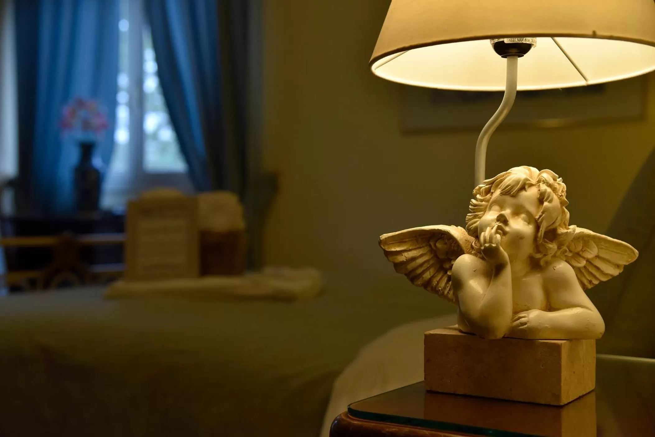 Bed in Agriresort Villa Bentivoglio