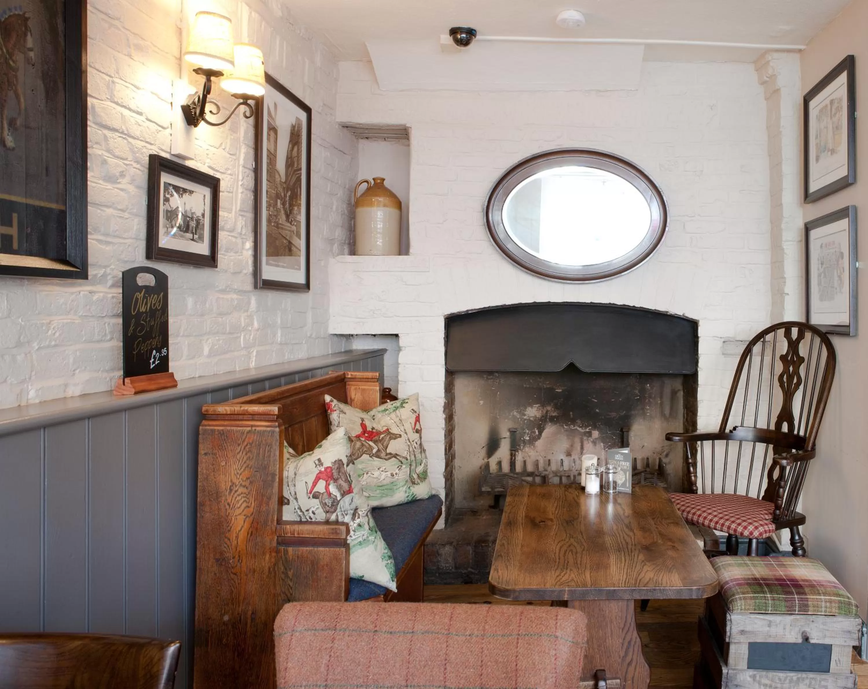 Restaurant/places to eat in The Green Dragon