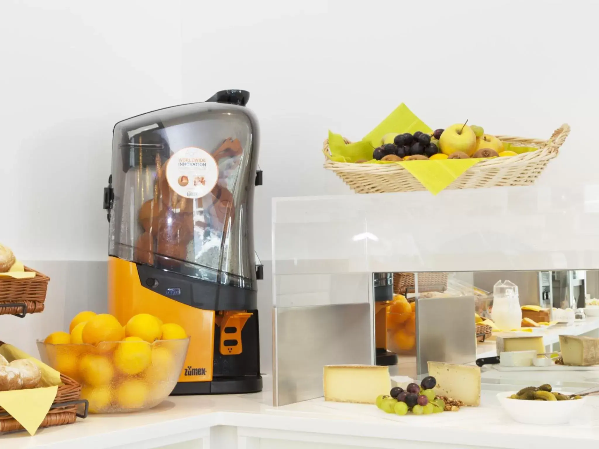 Food in Hotel City Lugano Food in Hotel City Lugano