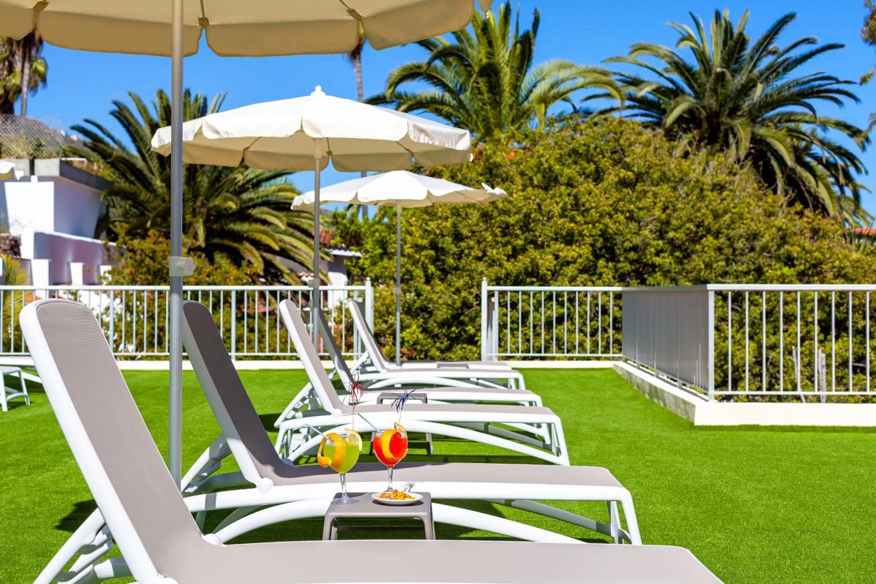 Balcony/Terrace in Hotel Panoramica Garden