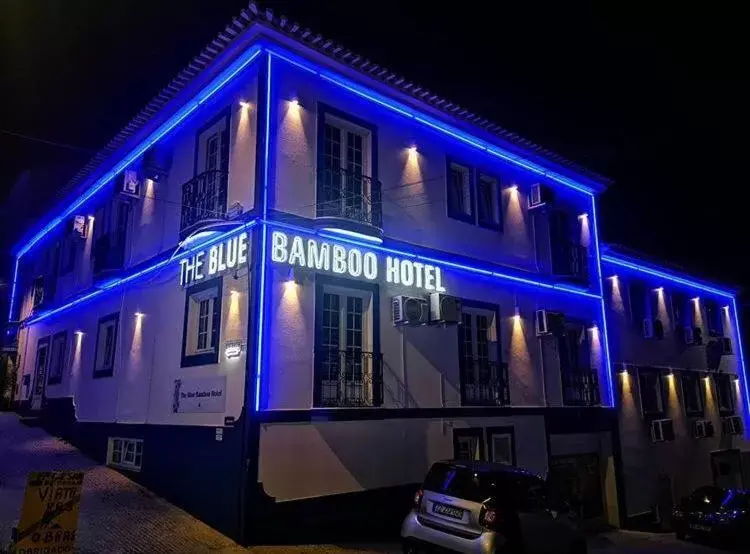 Facade/entrance, Property Building in The Blue Bamboo Hotel - Duna Parque Group